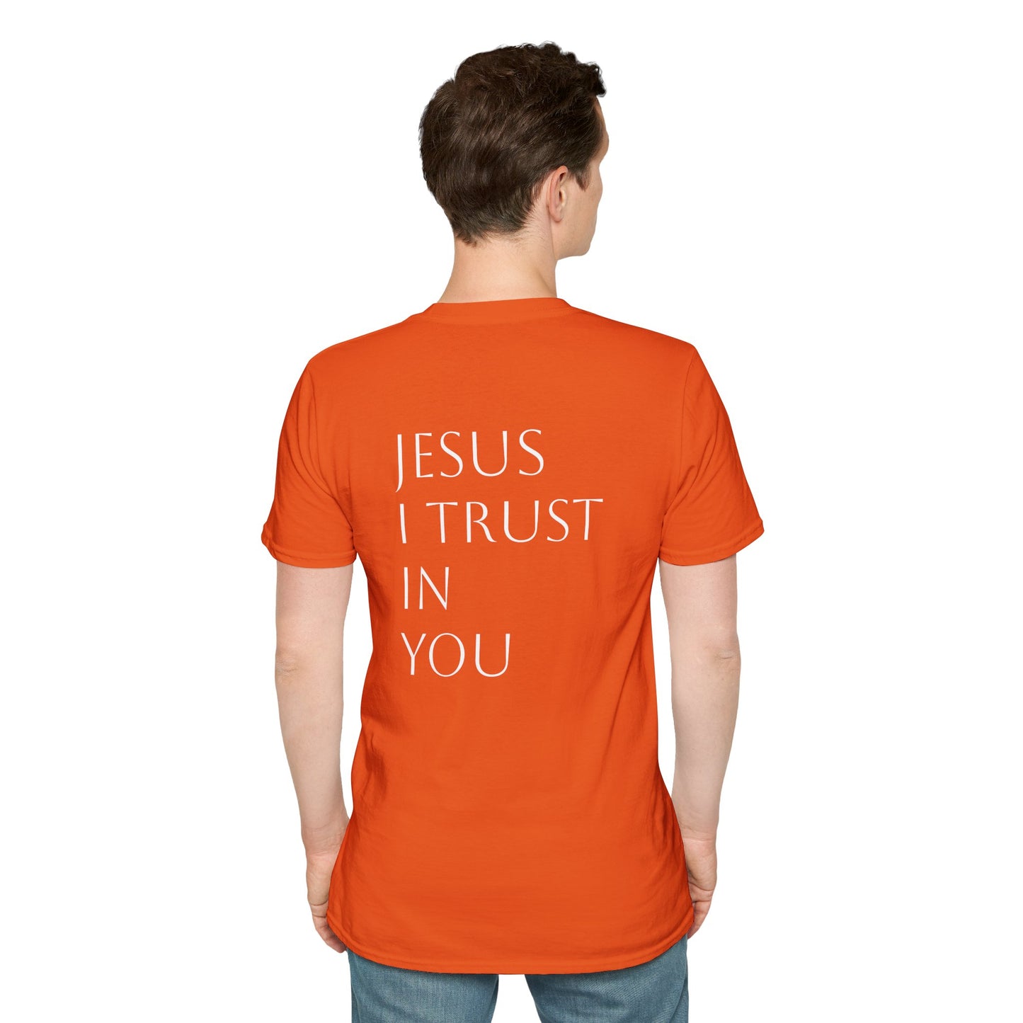 Copy of Unisex Softstyle T-Shirt "Jesús, yo confío en ti"