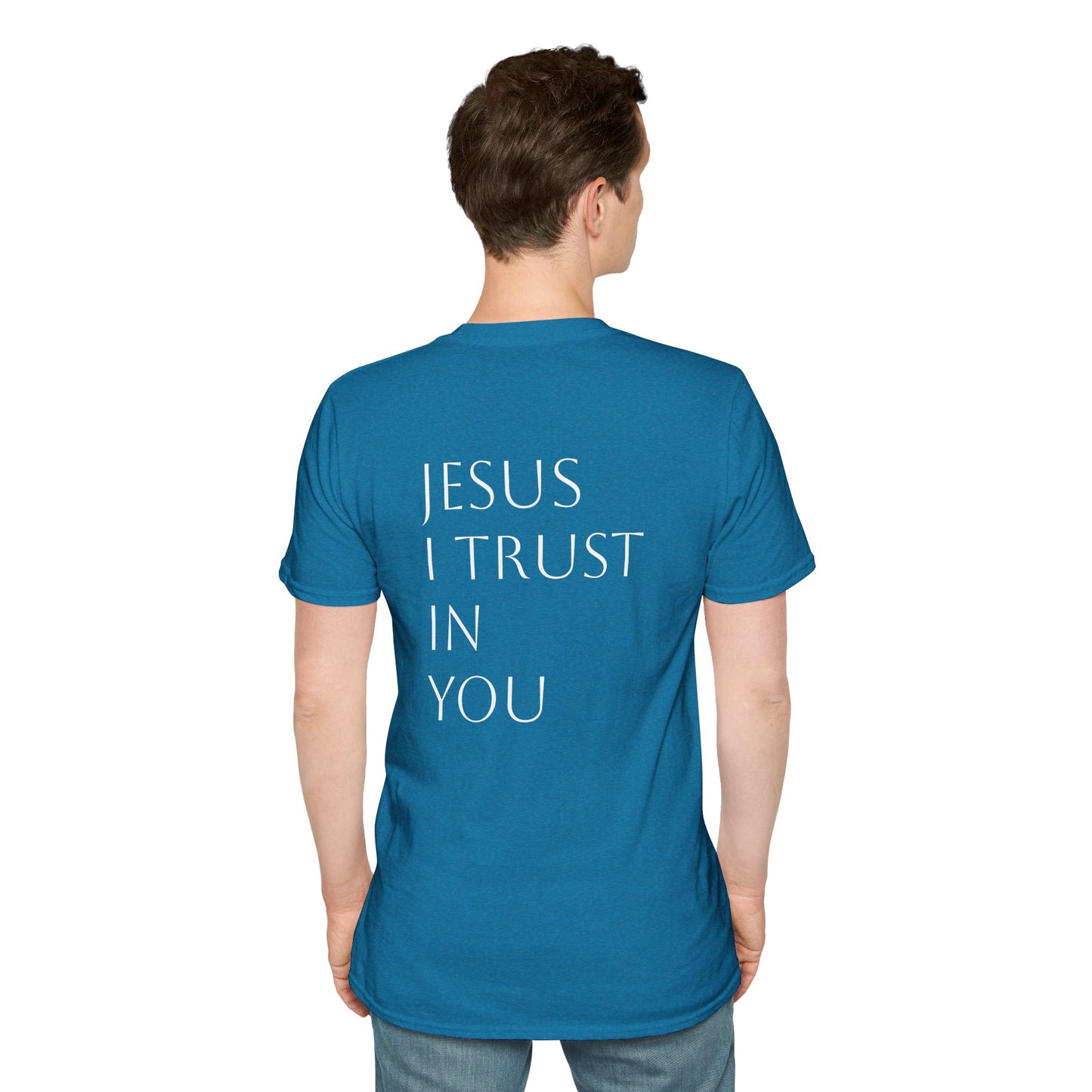 Copy of Unisex Softstyle T-Shirt "Jesús, yo confío en ti"