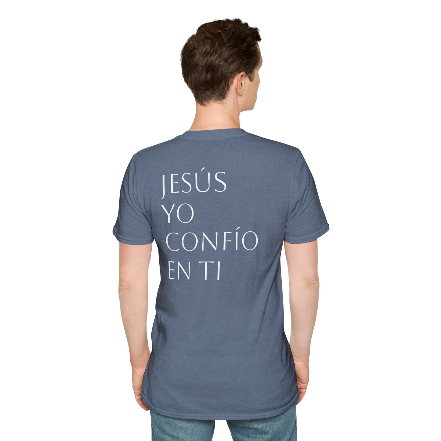 Unisex Softstyle T-Shirt "Jesús, yo confío en ti"