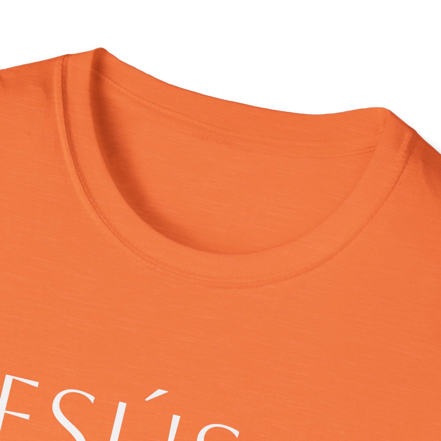 Unisex Softstyle T-Shirt "Jesús, yo confío en ti"