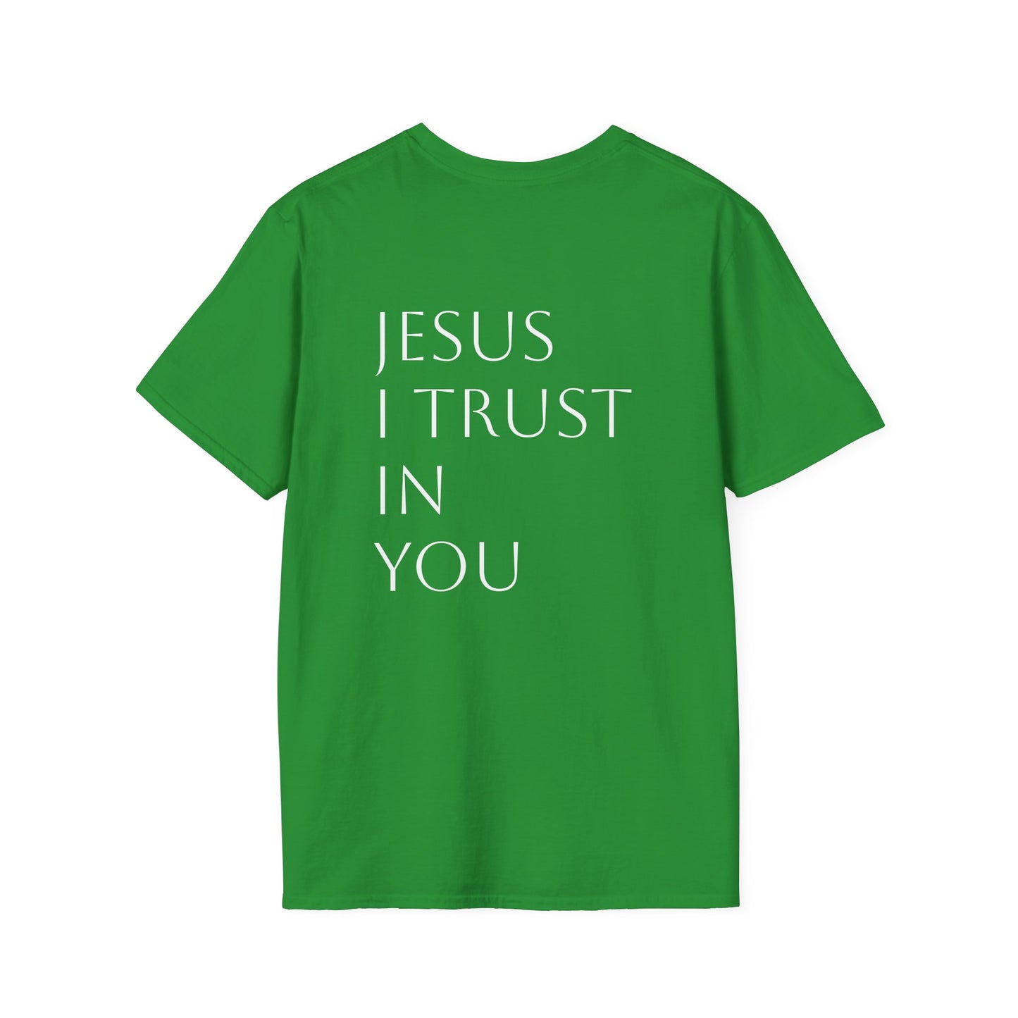 Copy of Unisex Softstyle T-Shirt "Jesús, yo confío en ti"