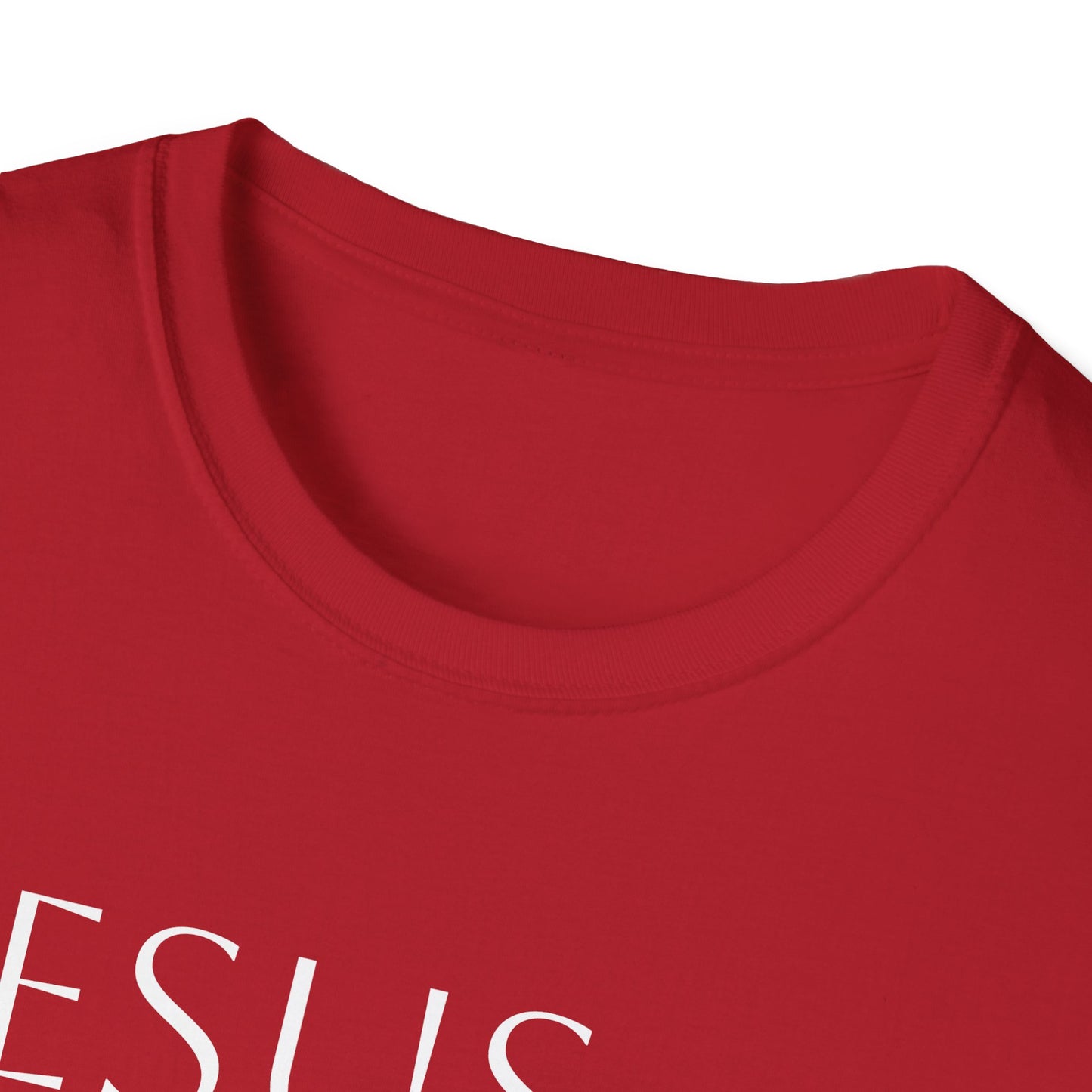Copy of Unisex Softstyle T-Shirt "Jesús, yo confío en ti"