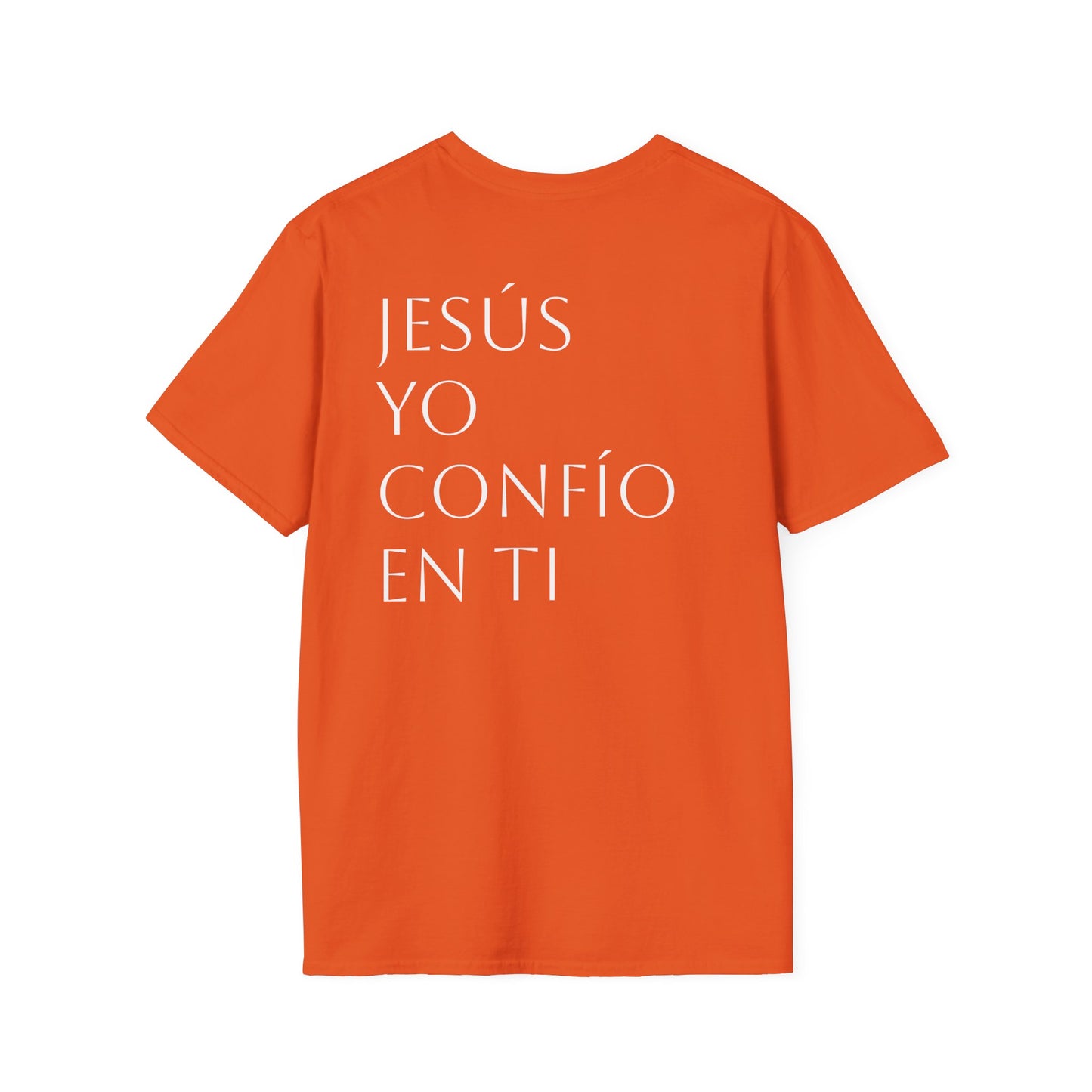 Unisex Softstyle T-Shirt "Jesús, yo confío en ti"