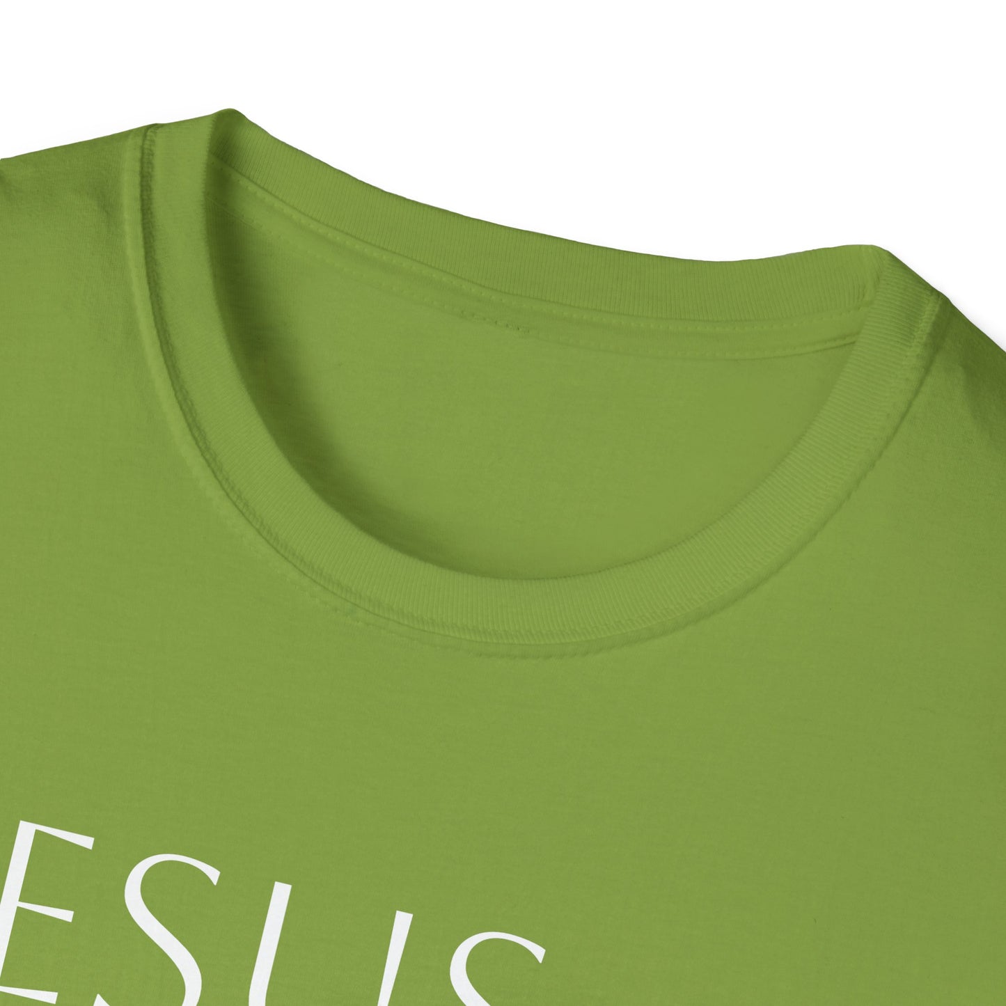 Copy of Unisex Softstyle T-Shirt "Jesús, yo confío en ti"