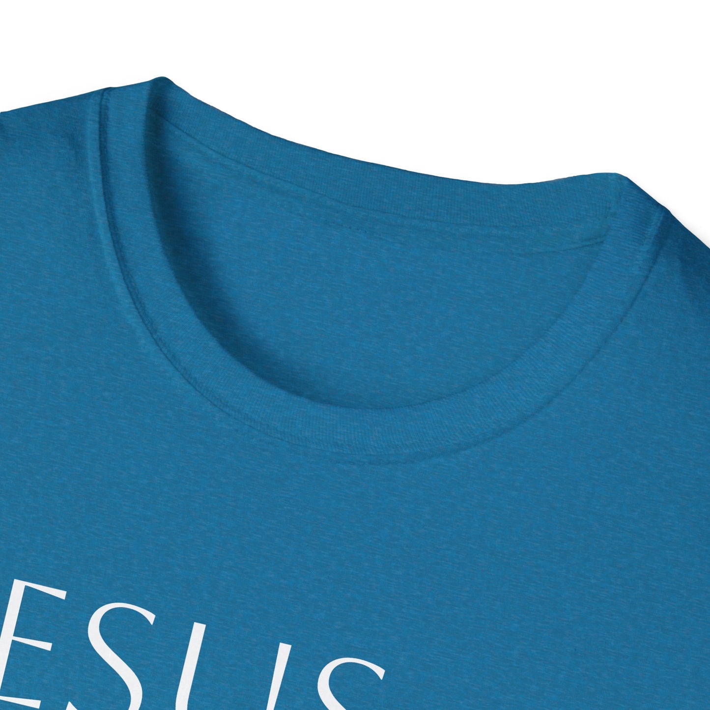Copy of Unisex Softstyle T-Shirt "Jesús, yo confío en ti"