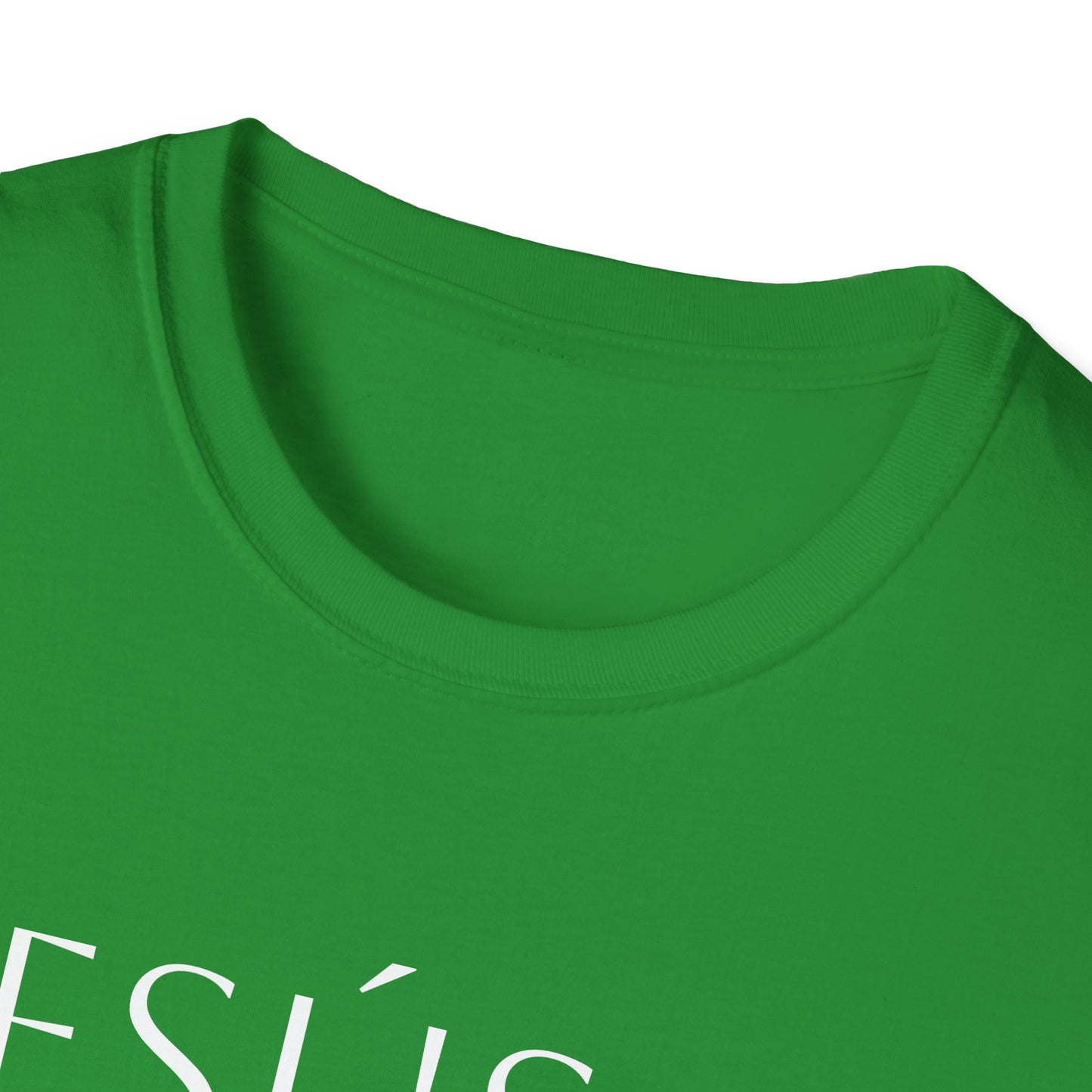 Unisex Softstyle T-Shirt "Jesús, yo confío en ti"