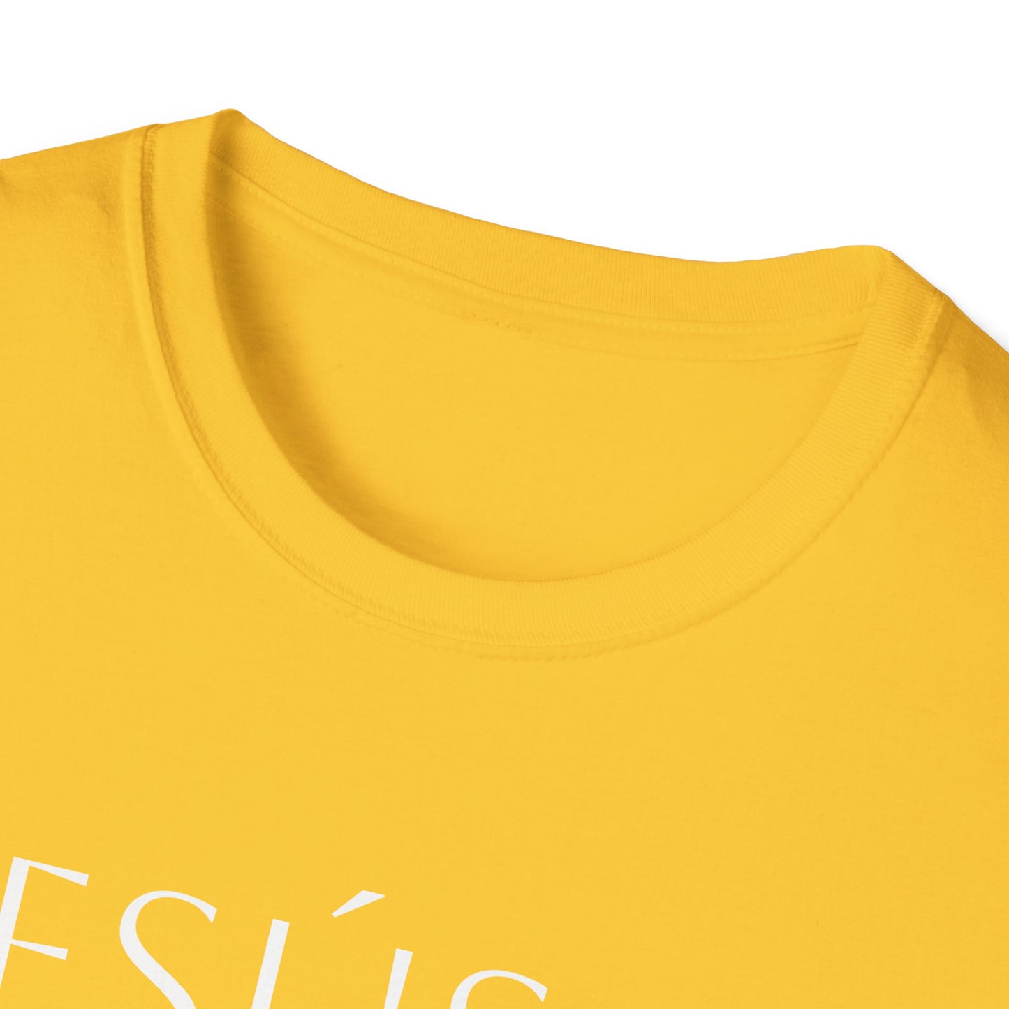 Unisex Softstyle T-Shirt "Jesús, yo confío en ti"