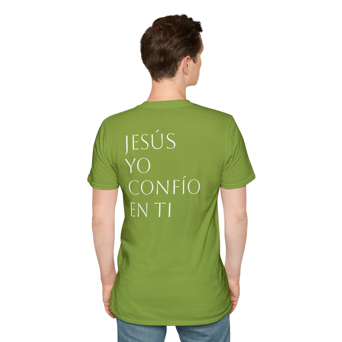 Unisex Softstyle T-Shirt "Jesús, yo confío en ti"