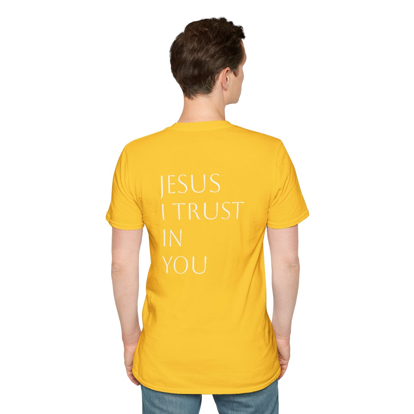 Copy of Unisex Softstyle T-Shirt "Jesús, yo confío en ti"