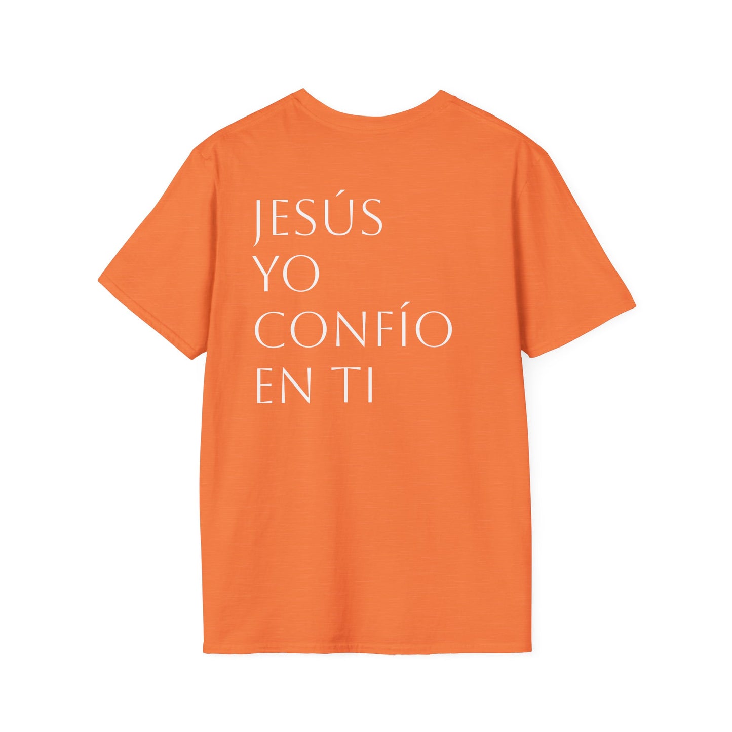 Unisex Softstyle T-Shirt "Jesús, yo confío en ti"