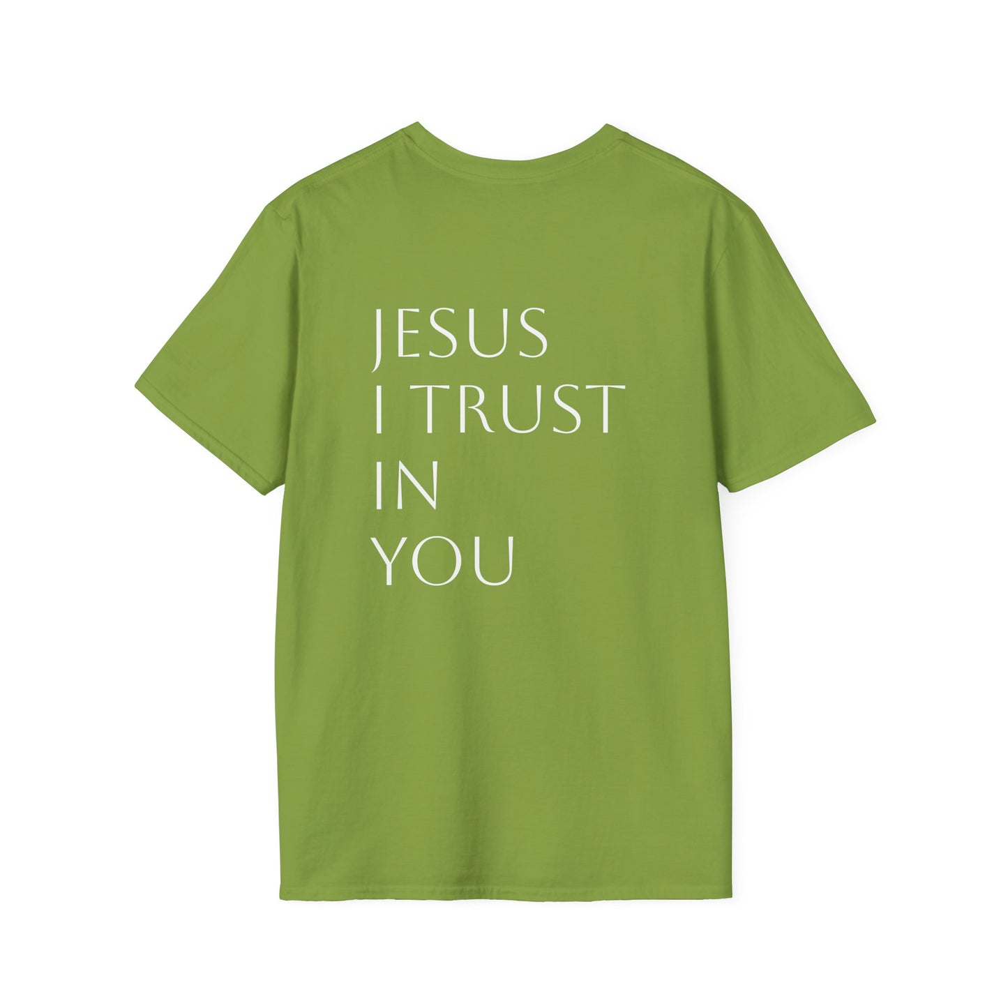 Copy of Unisex Softstyle T-Shirt "Jesús, yo confío en ti"