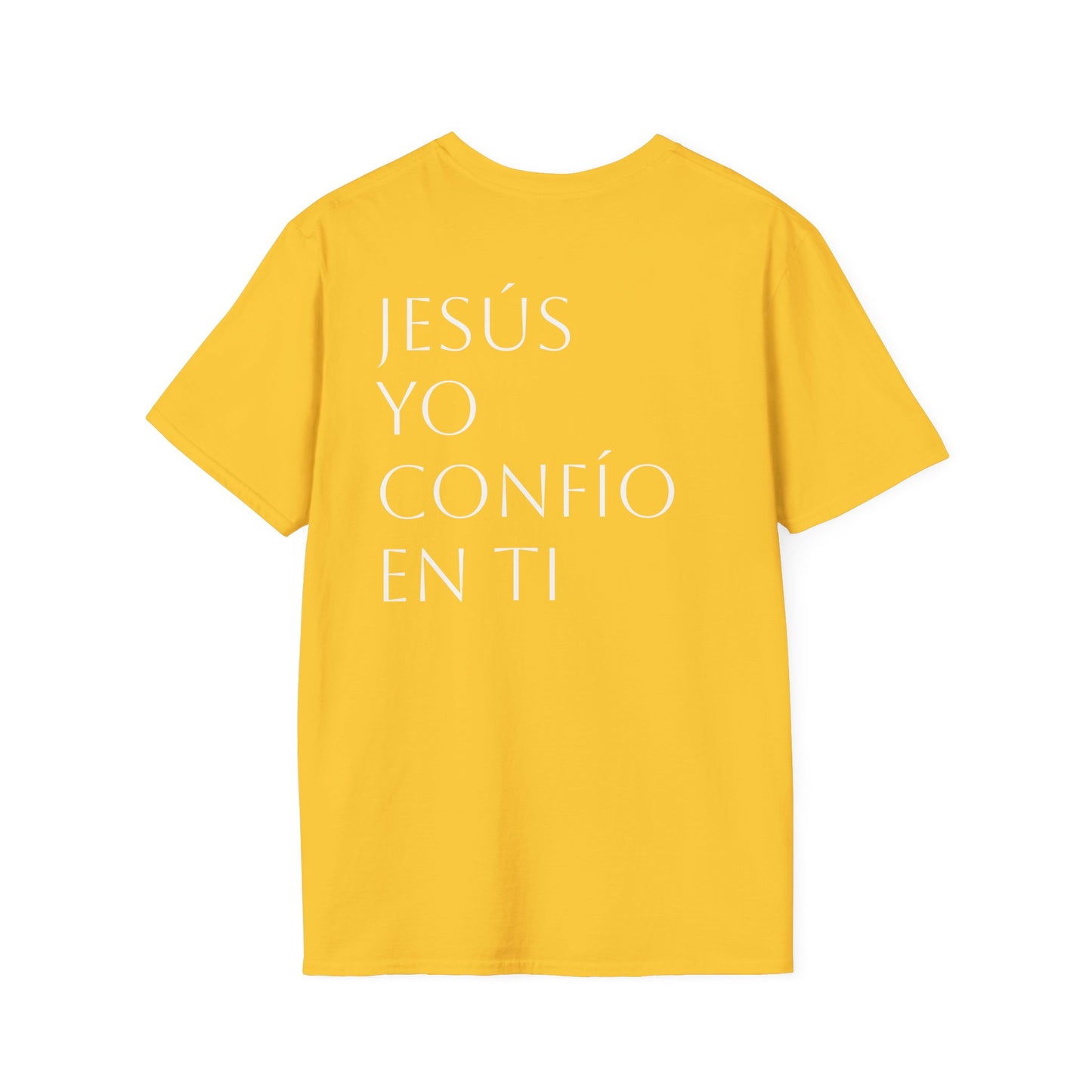 Unisex Softstyle T-Shirt "Jesús, yo confío en ti"