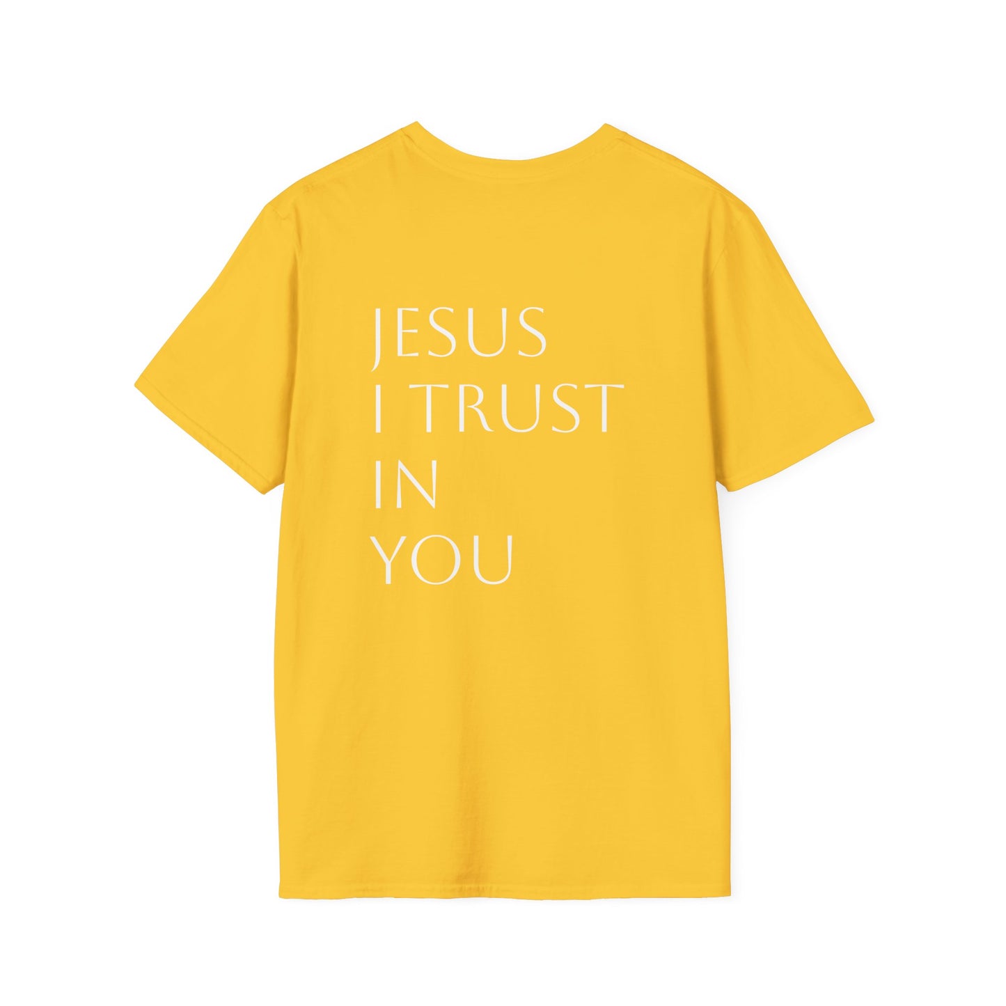 Copy of Unisex Softstyle T-Shirt "Jesús, yo confío en ti"