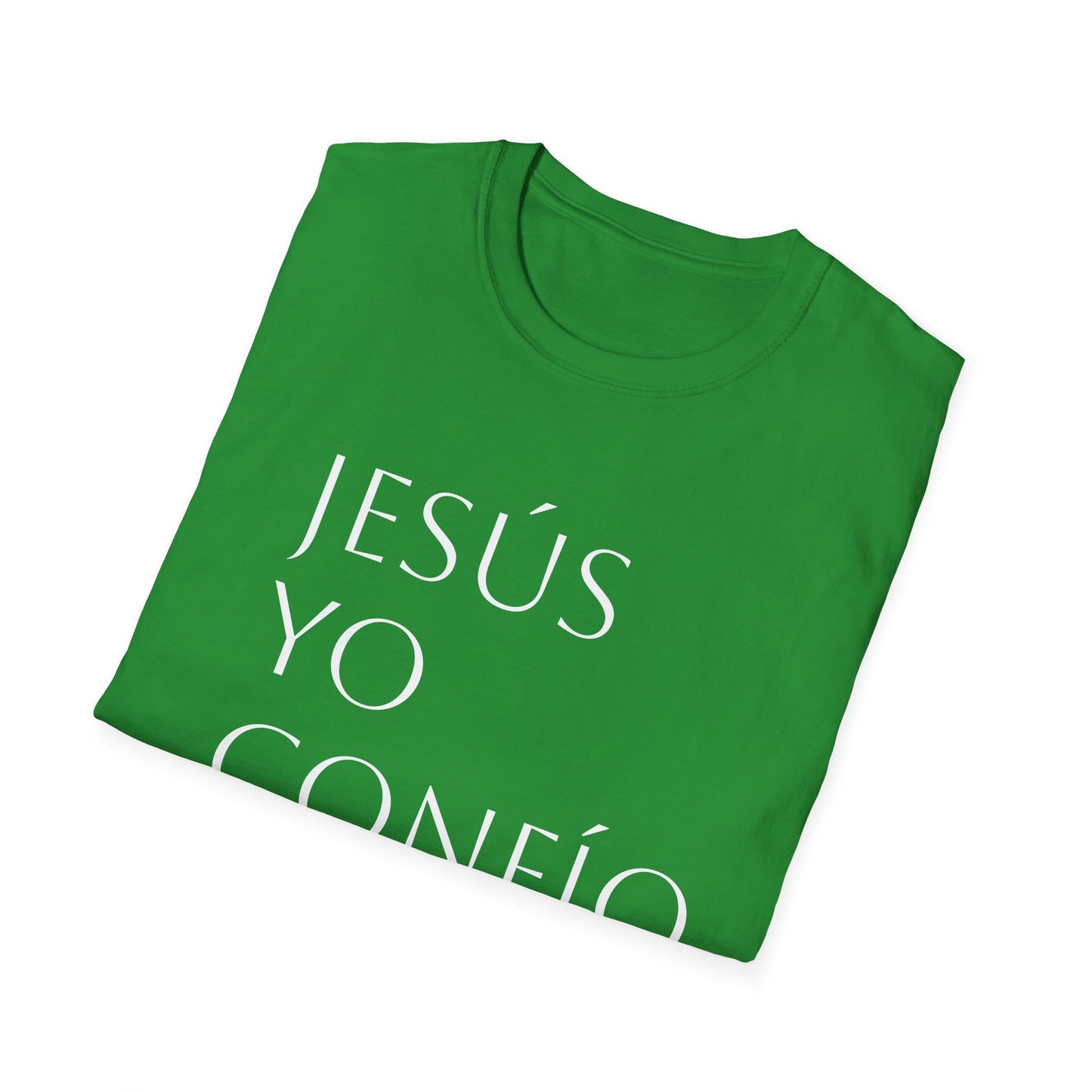 Unisex Softstyle T-Shirt "Jesús, yo confío en ti"