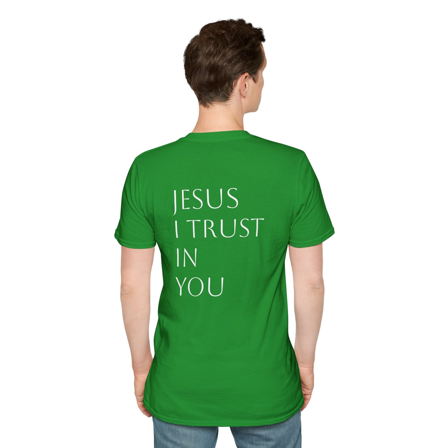Copy of Unisex Softstyle T-Shirt "Jesús, yo confío en ti"