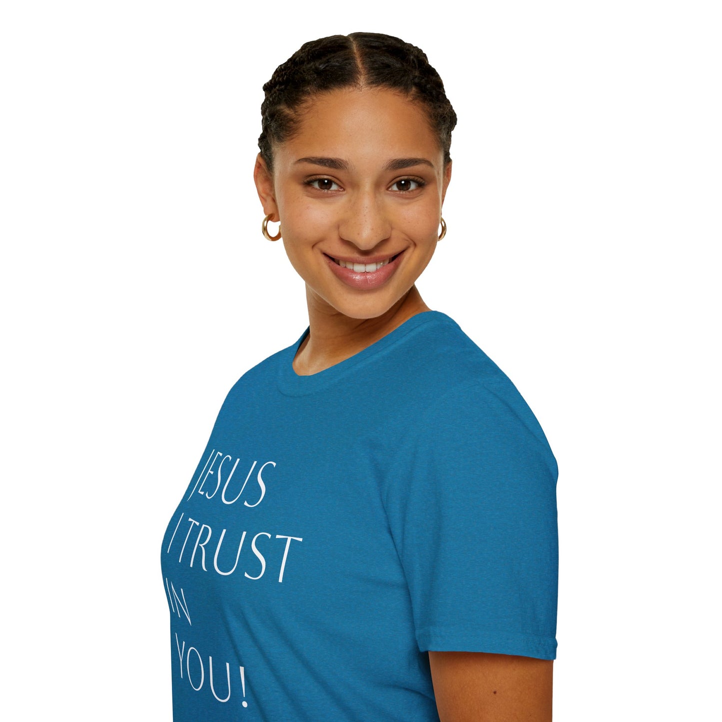 Copy of Unisex Softstyle T-Shirt "Jesús, yo confío en ti"