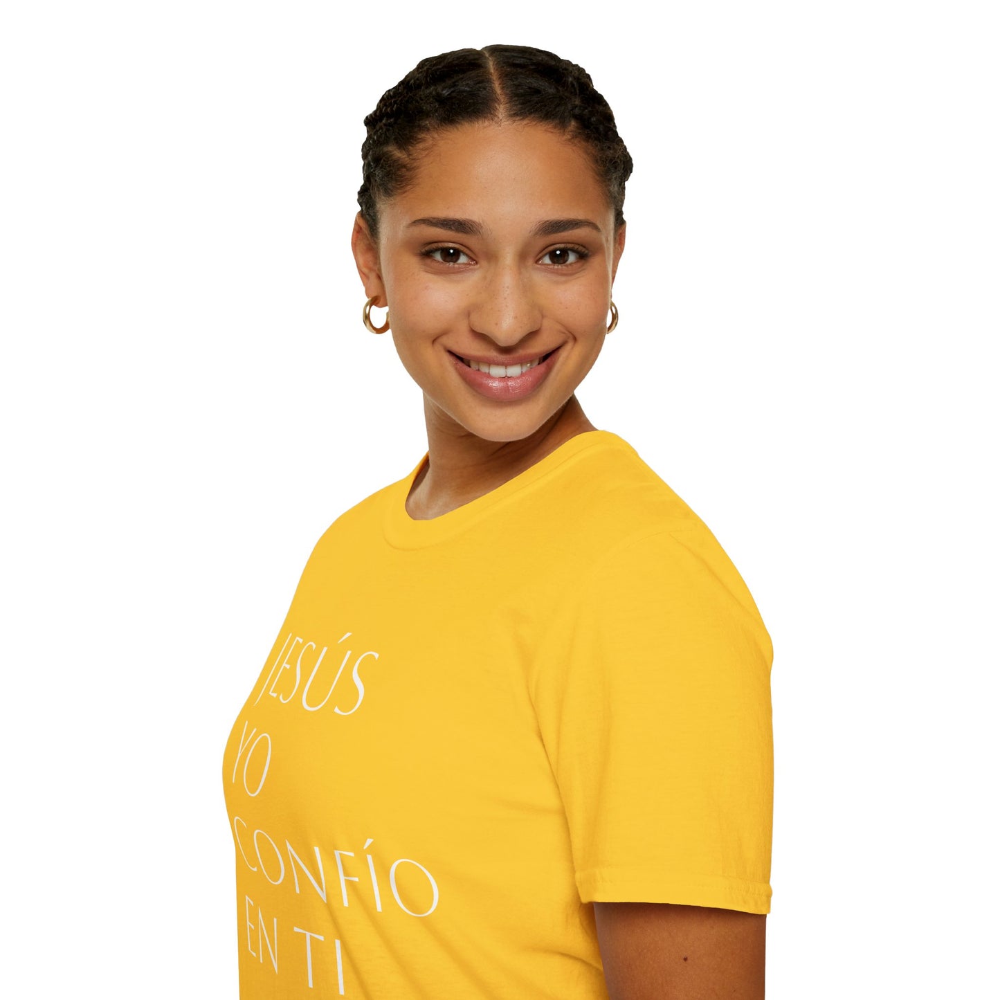 Unisex Softstyle T-Shirt "Jesús, yo confío en ti"