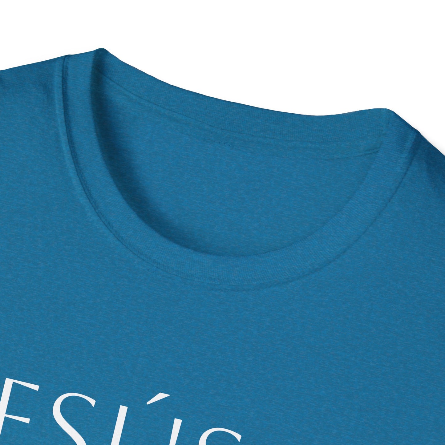 Unisex Softstyle T-Shirt "Jesús, yo confío en ti"