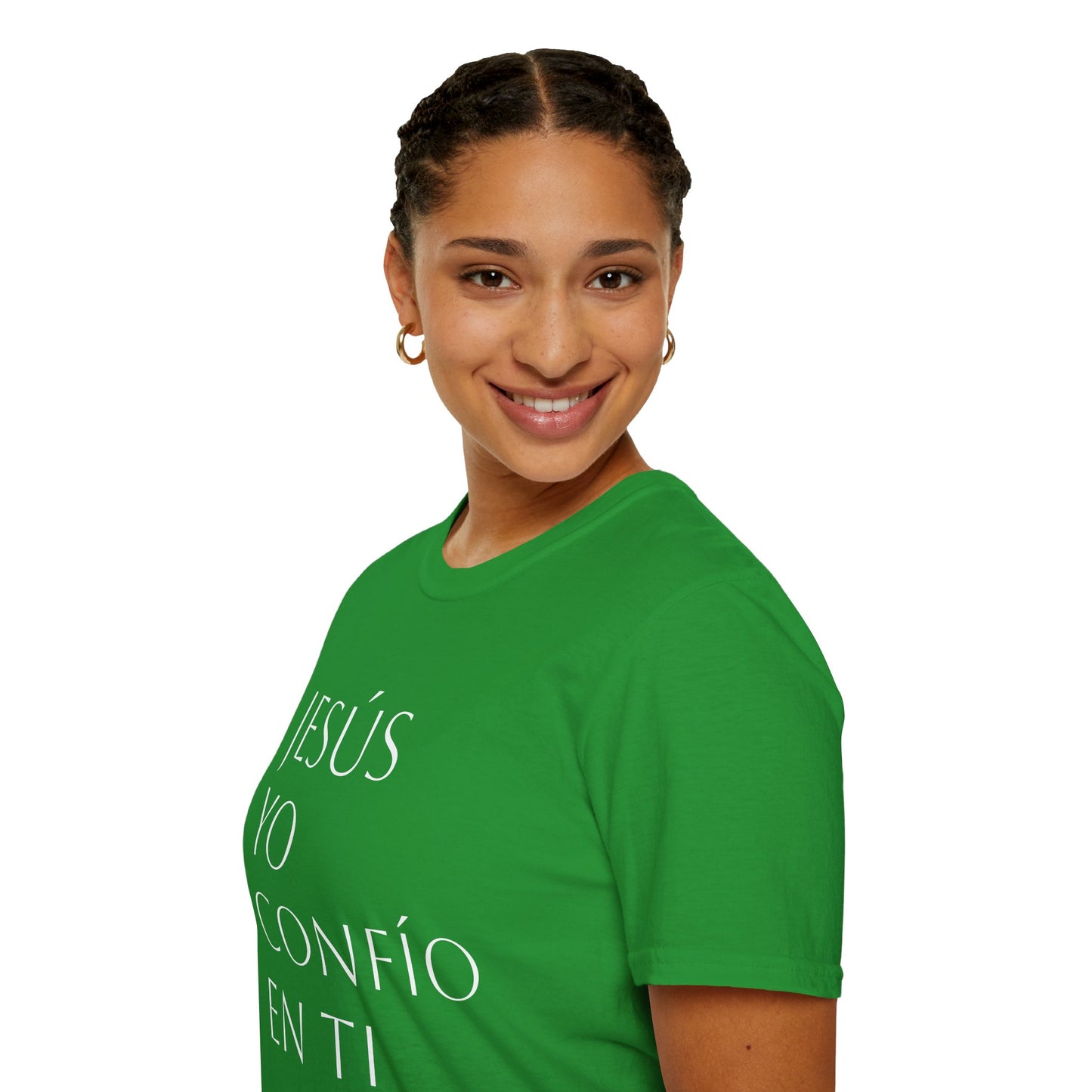 Unisex Softstyle T-Shirt "Jesús, yo confío en ti"