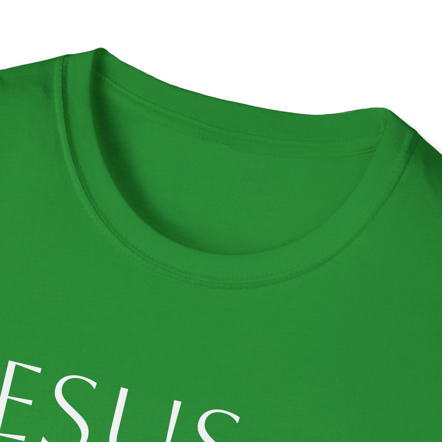 Copy of Unisex Softstyle T-Shirt "Jesús, yo confío en ti"
