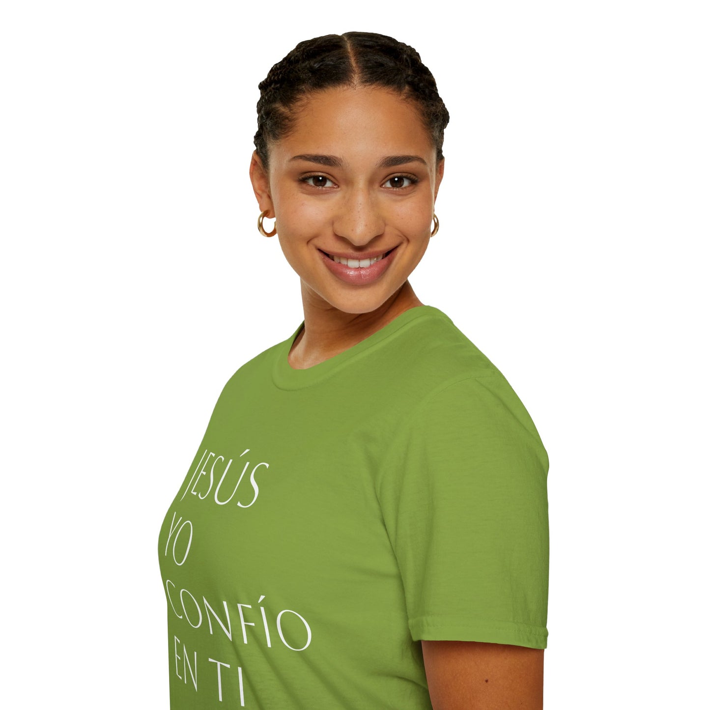 Unisex Softstyle T-Shirt "Jesús, yo confío en ti"