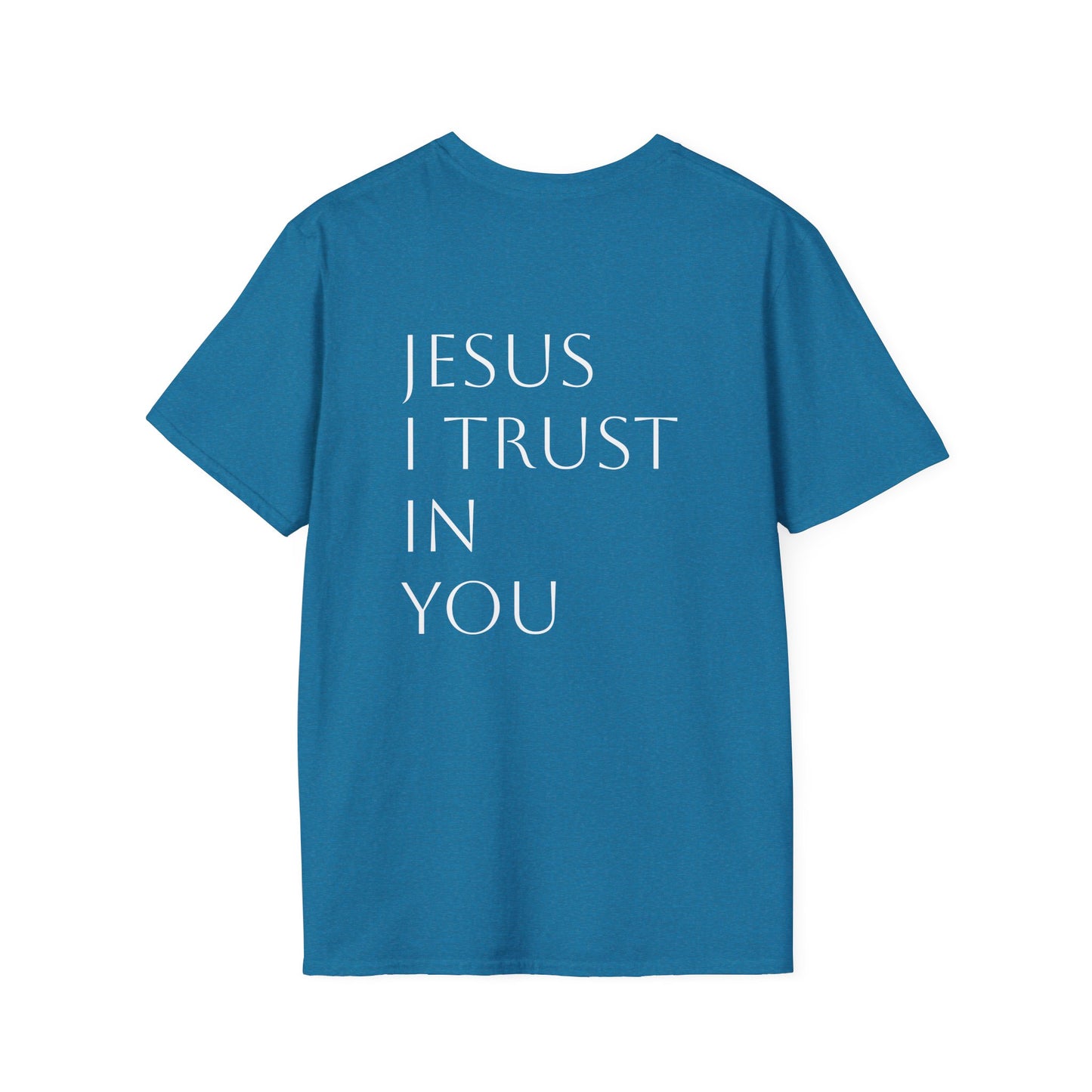 Copy of Unisex Softstyle T-Shirt "Jesús, yo confío en ti"