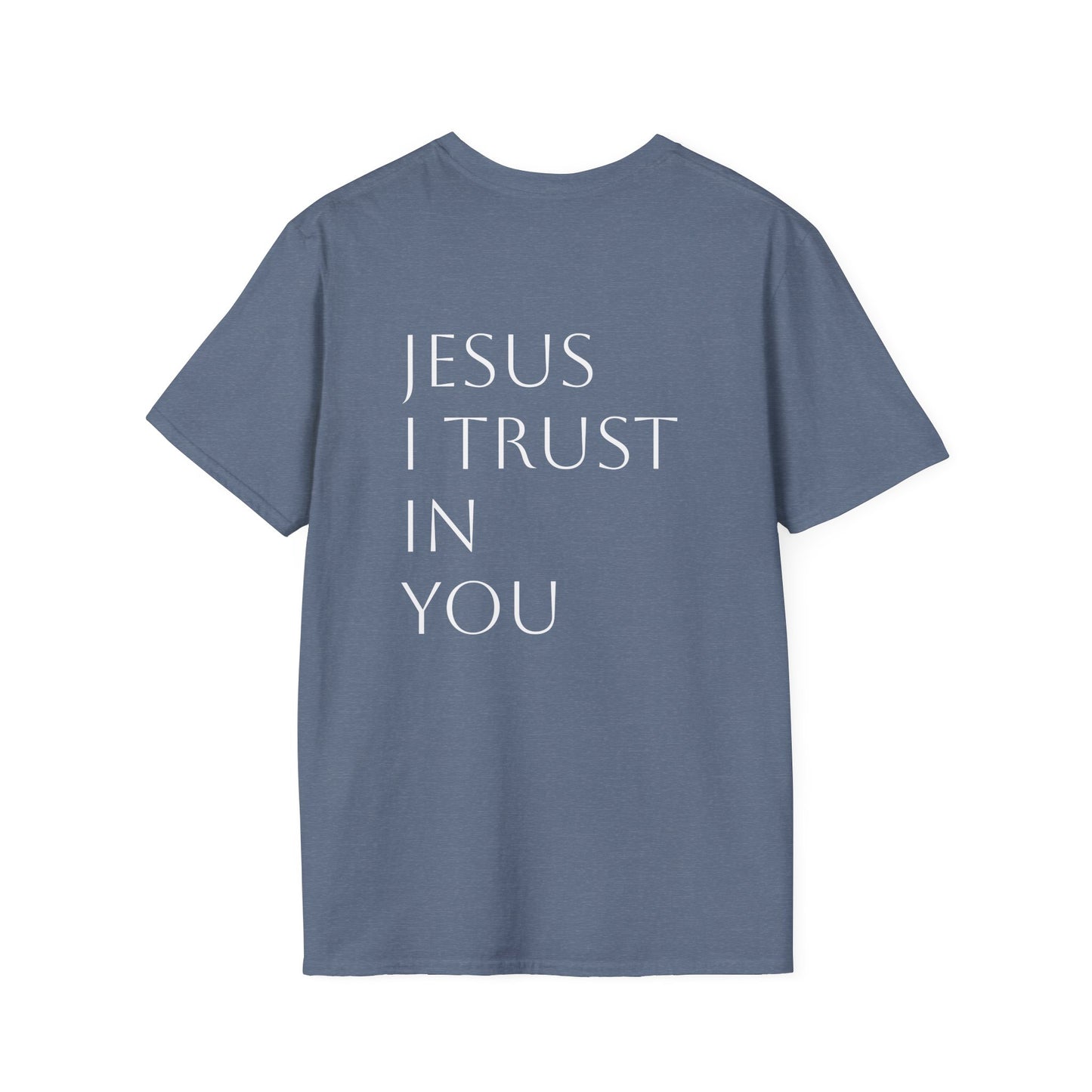 Copy of Unisex Softstyle T-Shirt "Jesús, yo confío en ti"