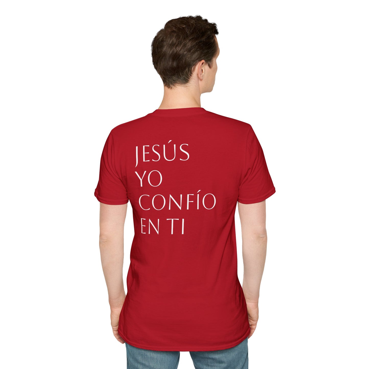 Unisex Softstyle T-Shirt "Jesús, yo confío en ti"