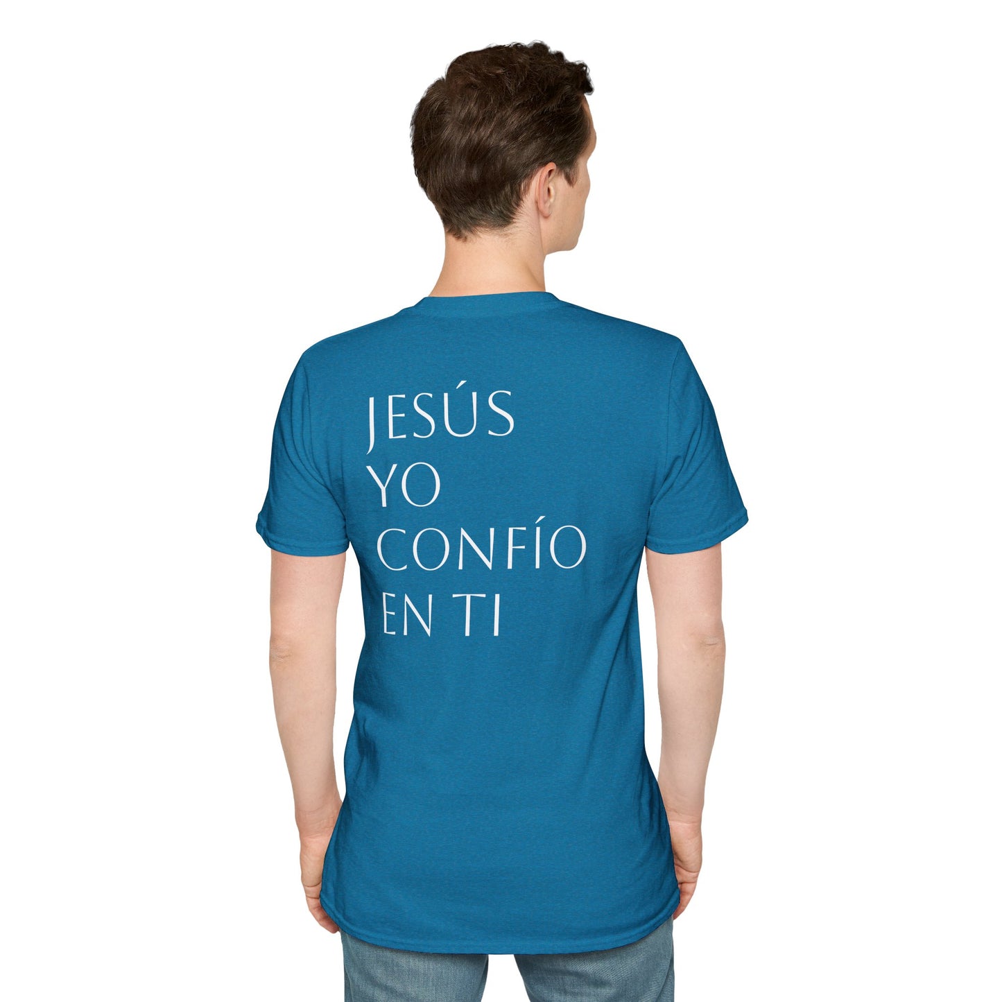 Unisex Softstyle T-Shirt "Jesús, yo confío en ti"