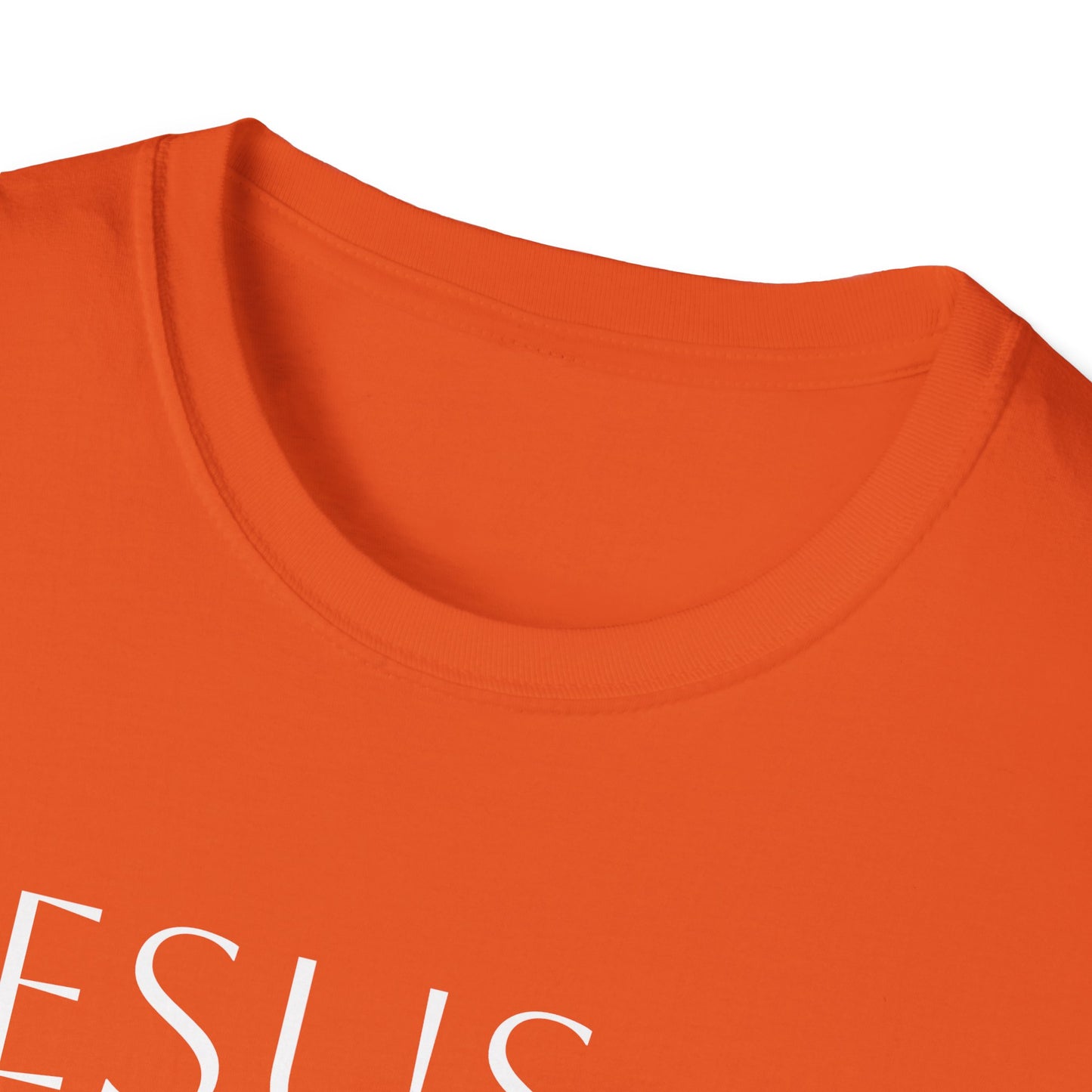 Copy of Unisex Softstyle T-Shirt "Jesús, yo confío en ti"