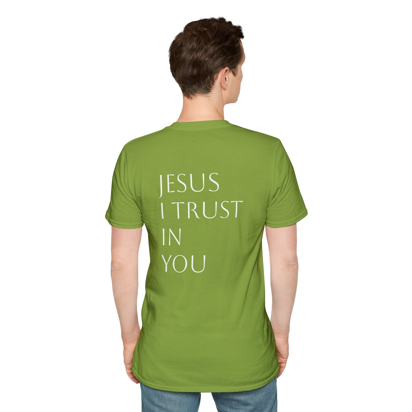 Copy of Unisex Softstyle T-Shirt "Jesús, yo confío en ti"