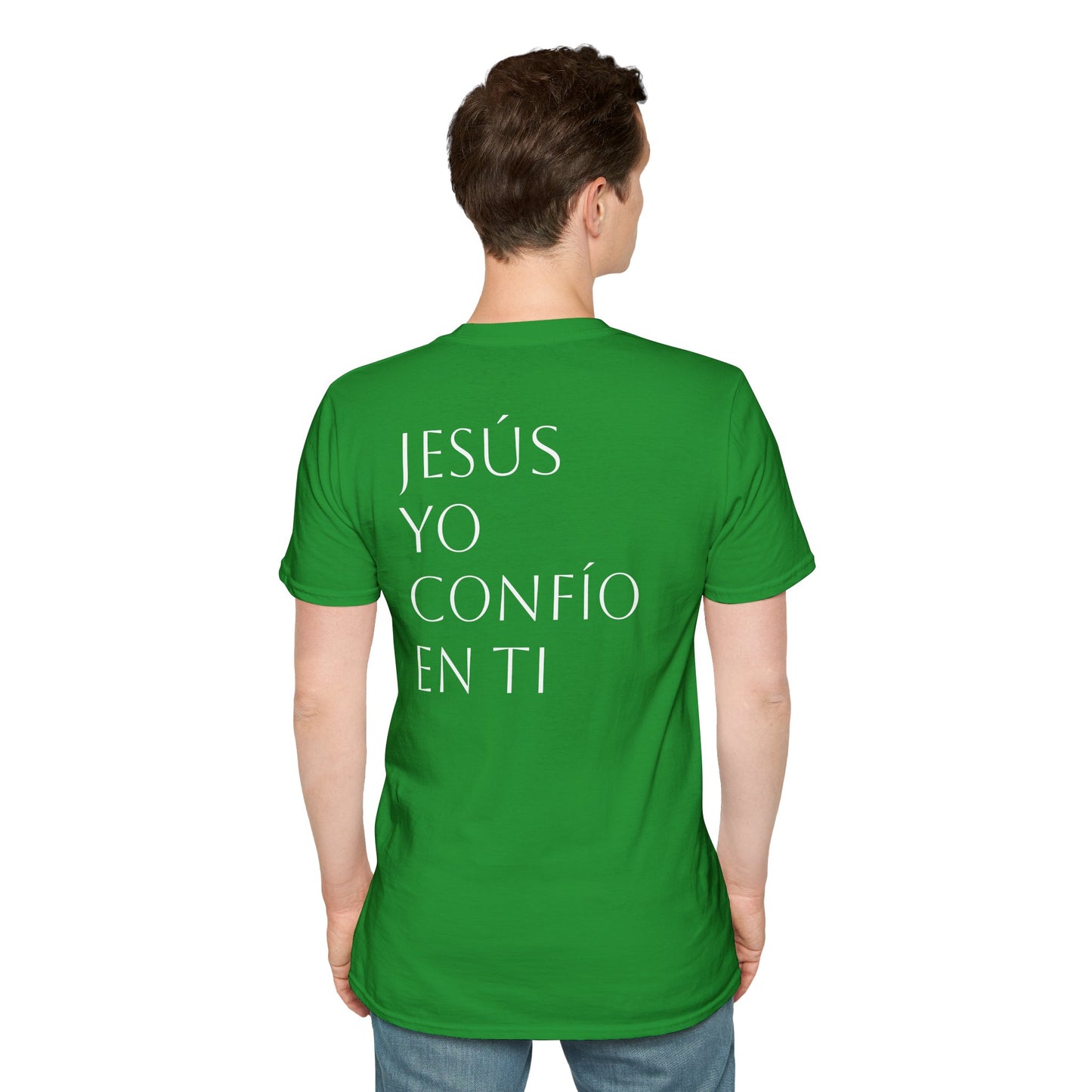 Unisex Softstyle T-Shirt "Jesús, yo confío en ti"
