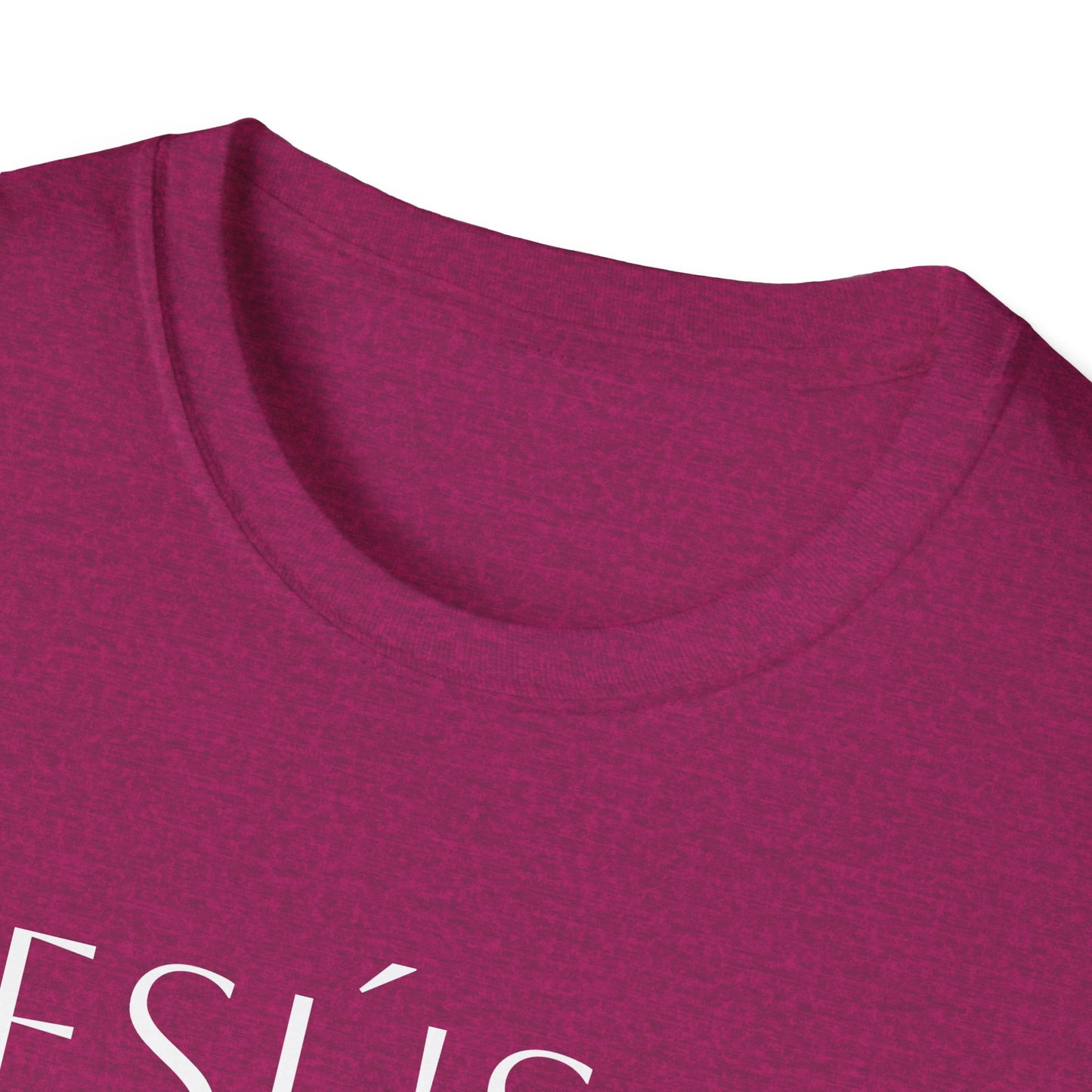 Unisex Softstyle T-Shirt "Jesús, yo confío en ti"