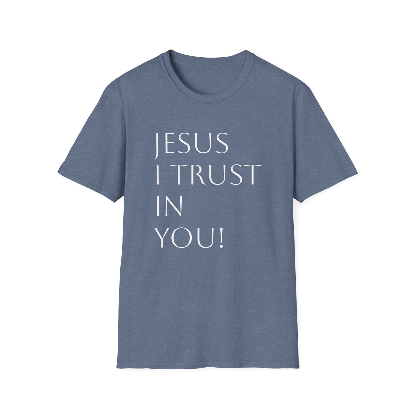 Copy of Unisex Softstyle T-Shirt "Jesús, yo confío en ti"