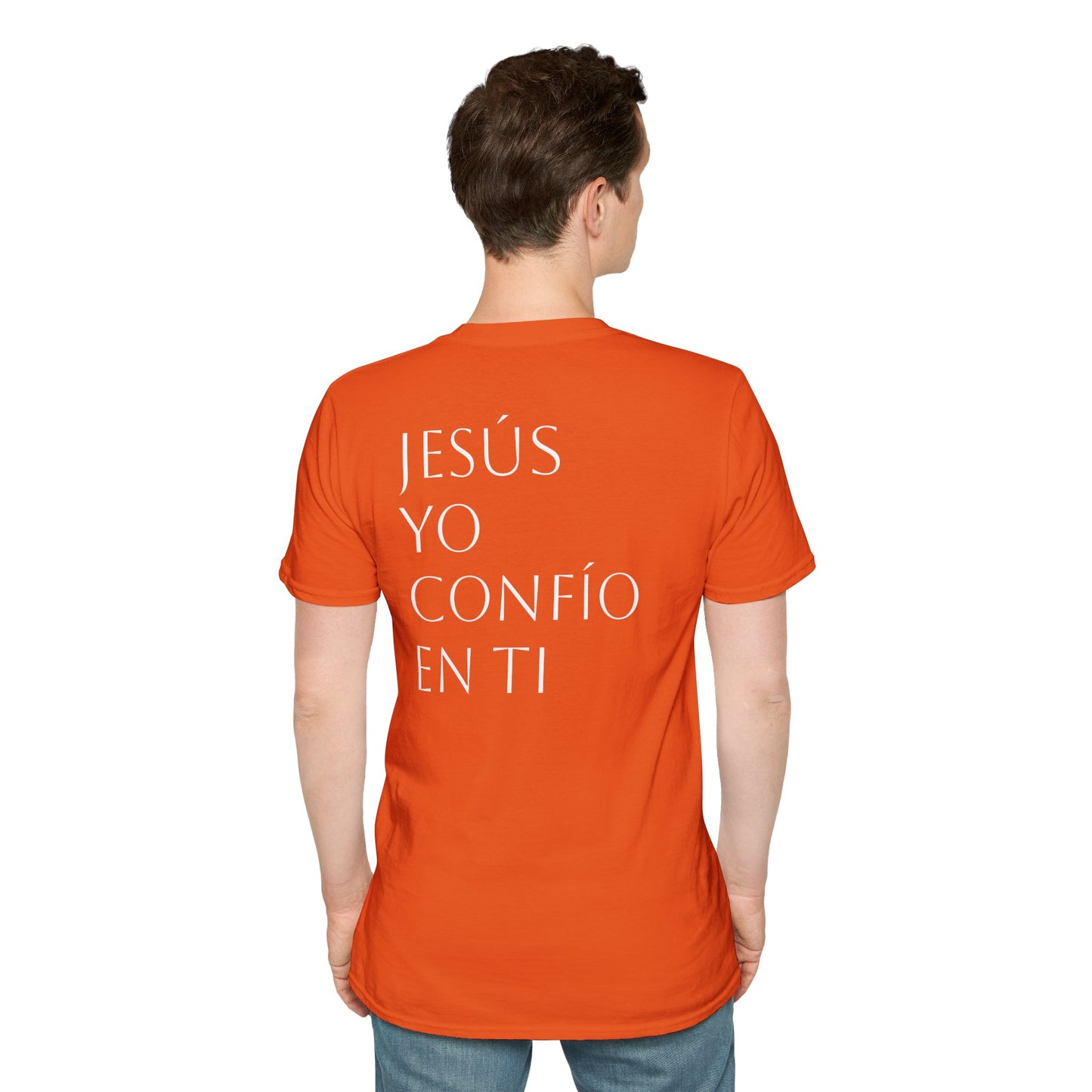 Unisex Softstyle T-Shirt "Jesús, yo confío en ti"