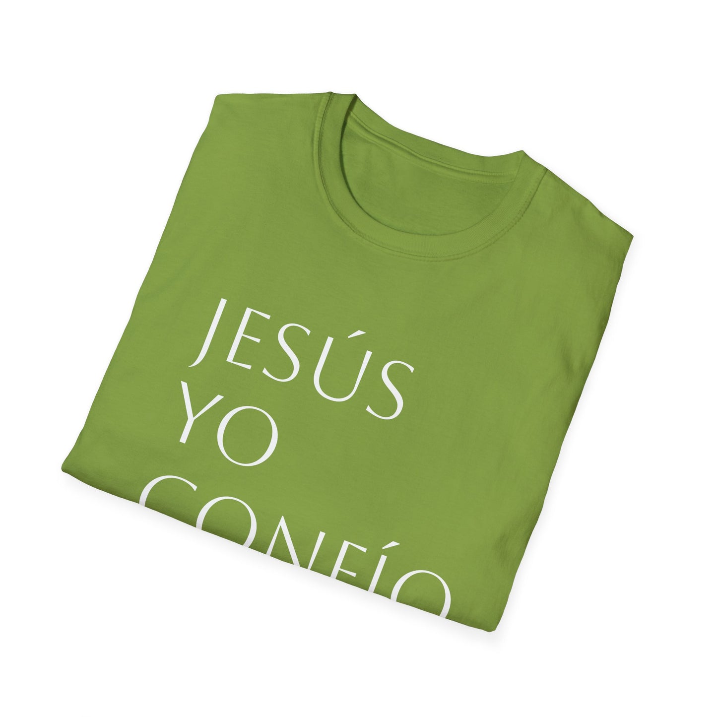 Unisex Softstyle T-Shirt "Jesús, yo confío en ti"