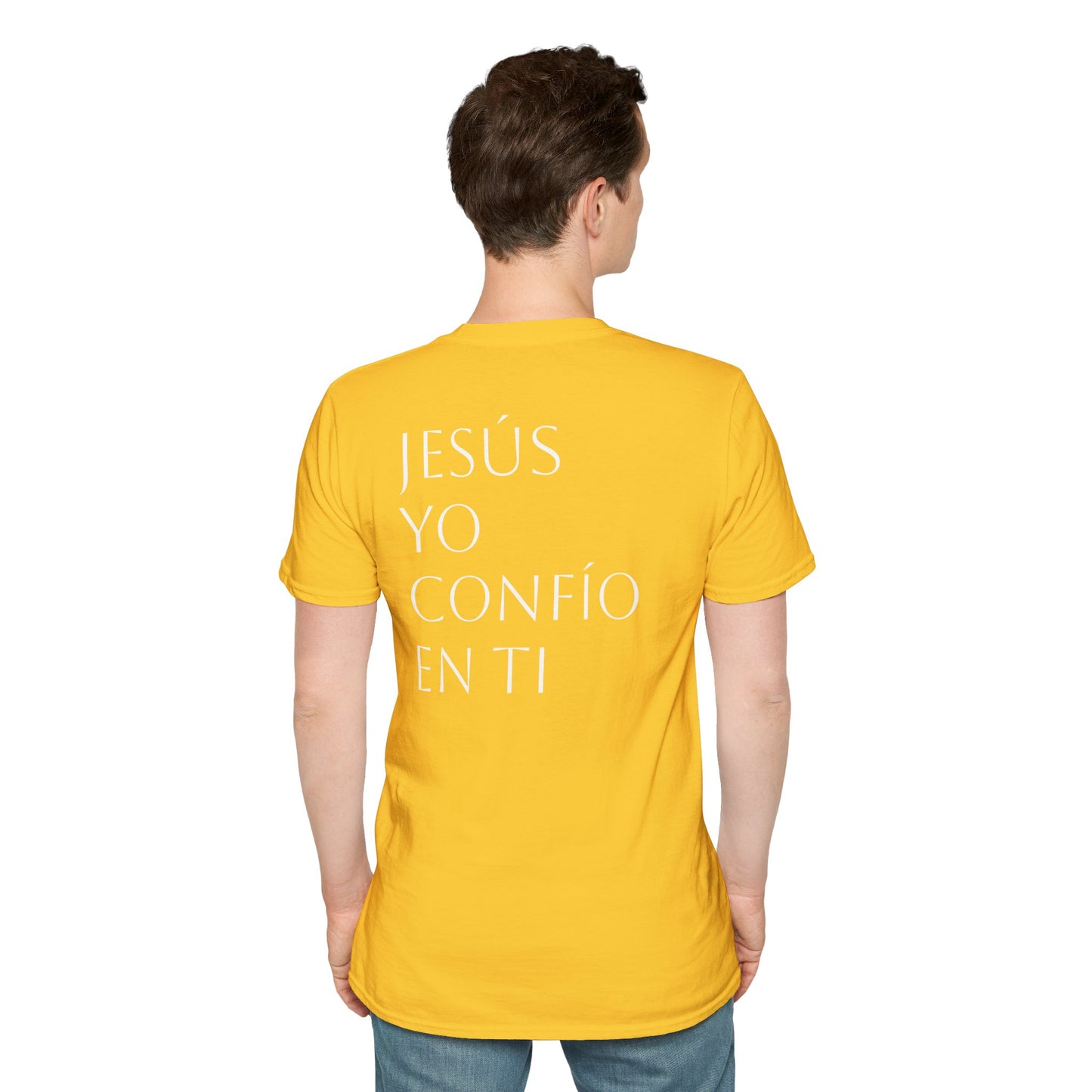 Unisex Softstyle T-Shirt "Jesús, yo confío en ti"