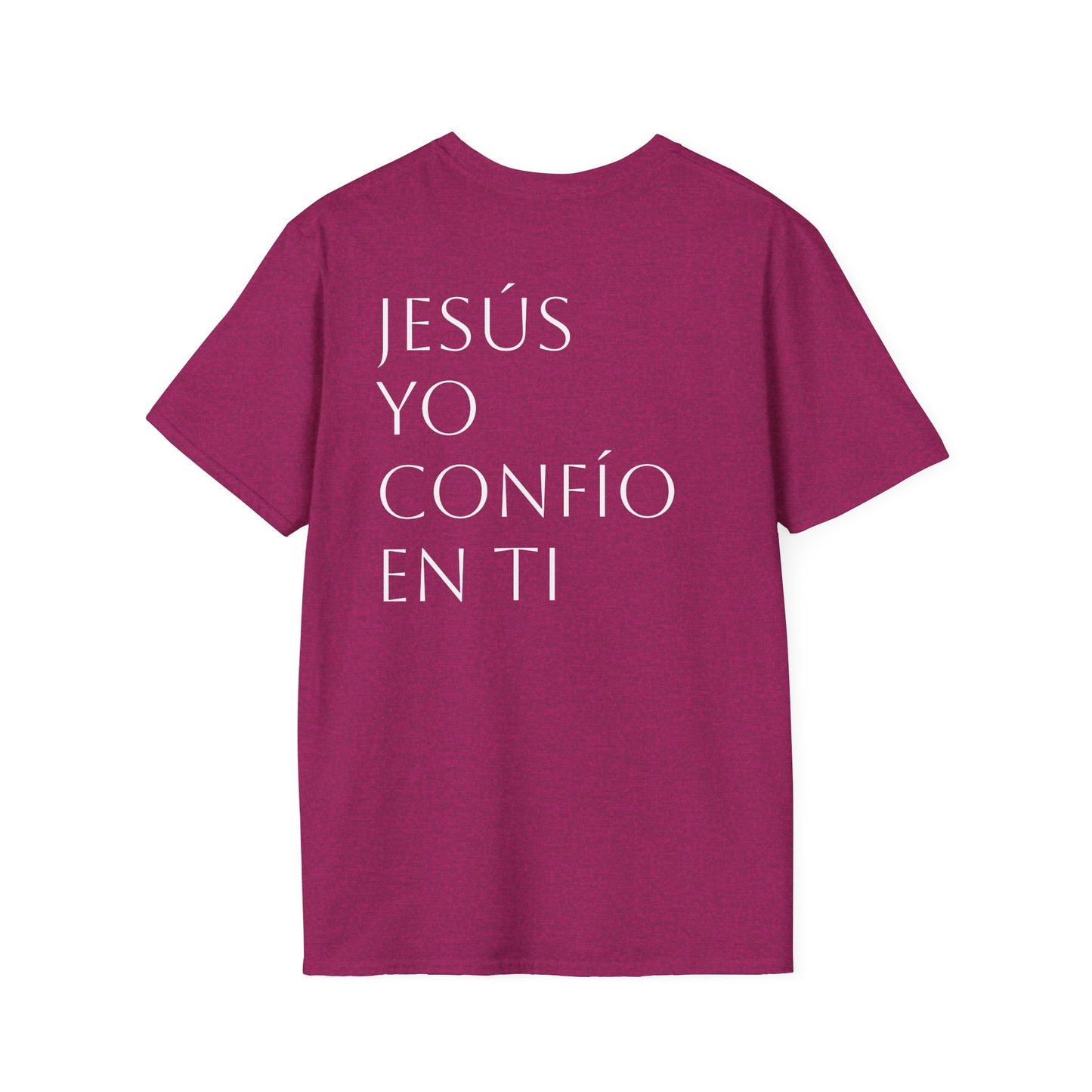 Unisex Softstyle T-Shirt "Jesús, yo confío en ti"
