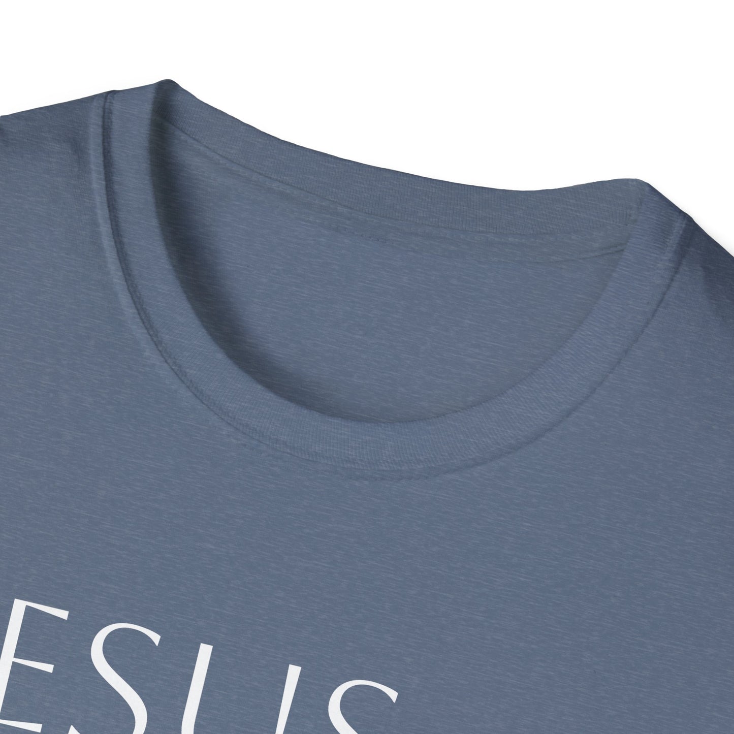 Copy of Unisex Softstyle T-Shirt "Jesús, yo confío en ti"