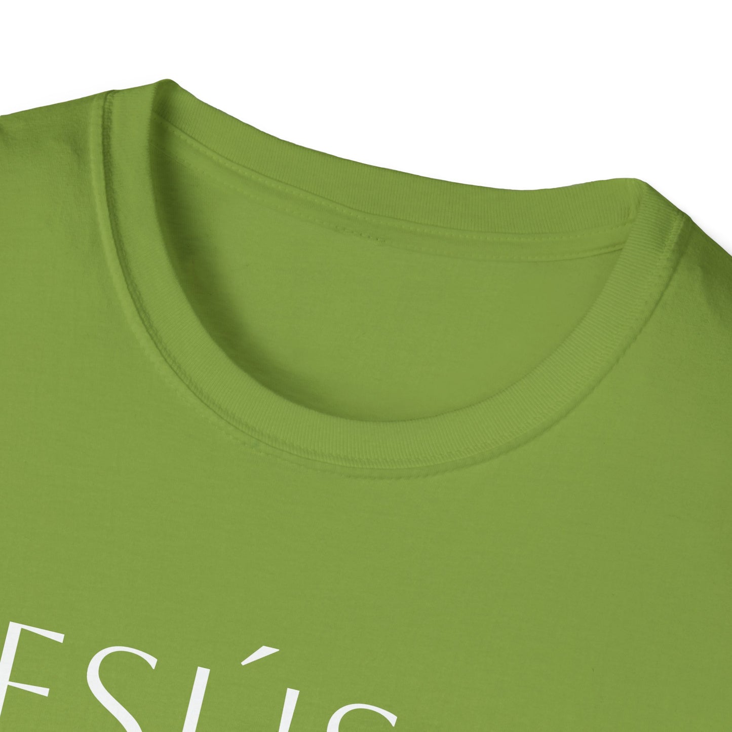 Unisex Softstyle T-Shirt "Jesús, yo confío en ti"