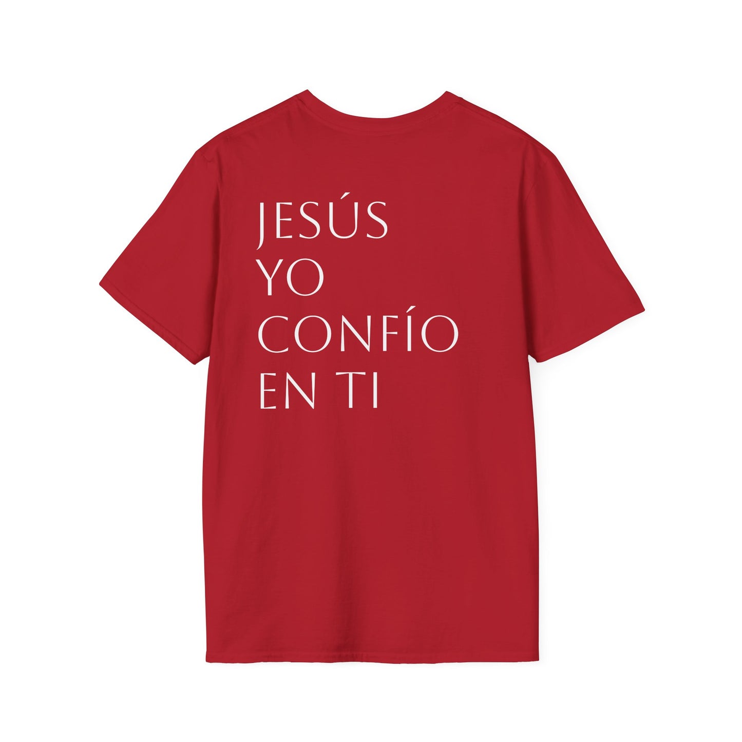Unisex Softstyle T-Shirt "Jesús, yo confío en ti"