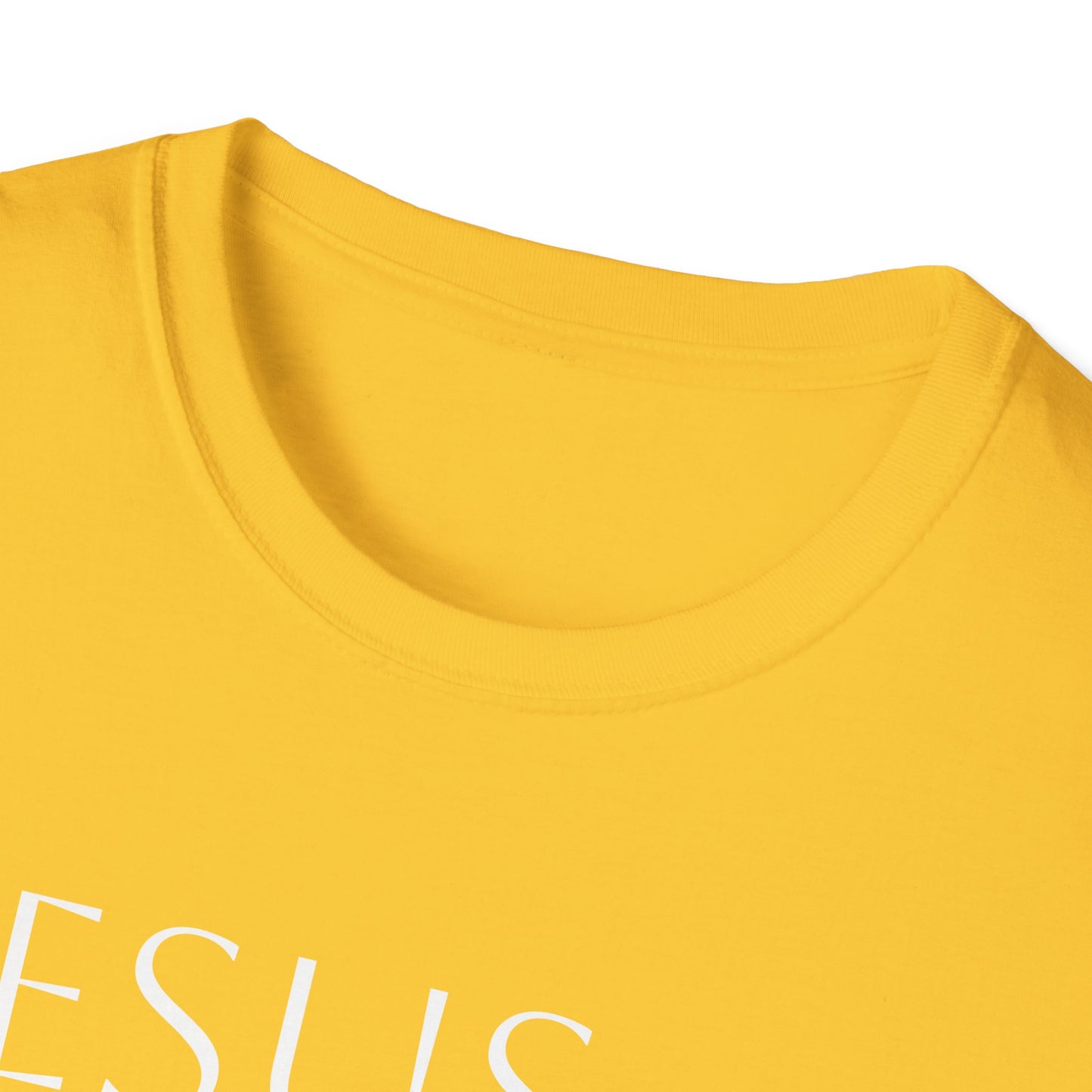 Copy of Unisex Softstyle T-Shirt "Jesús, yo confío en ti"