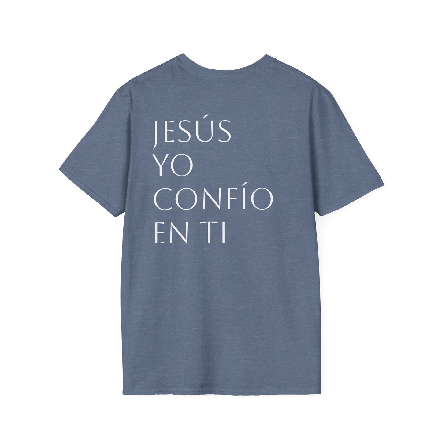 Unisex Softstyle T-Shirt "Jesús, yo confío en ti"