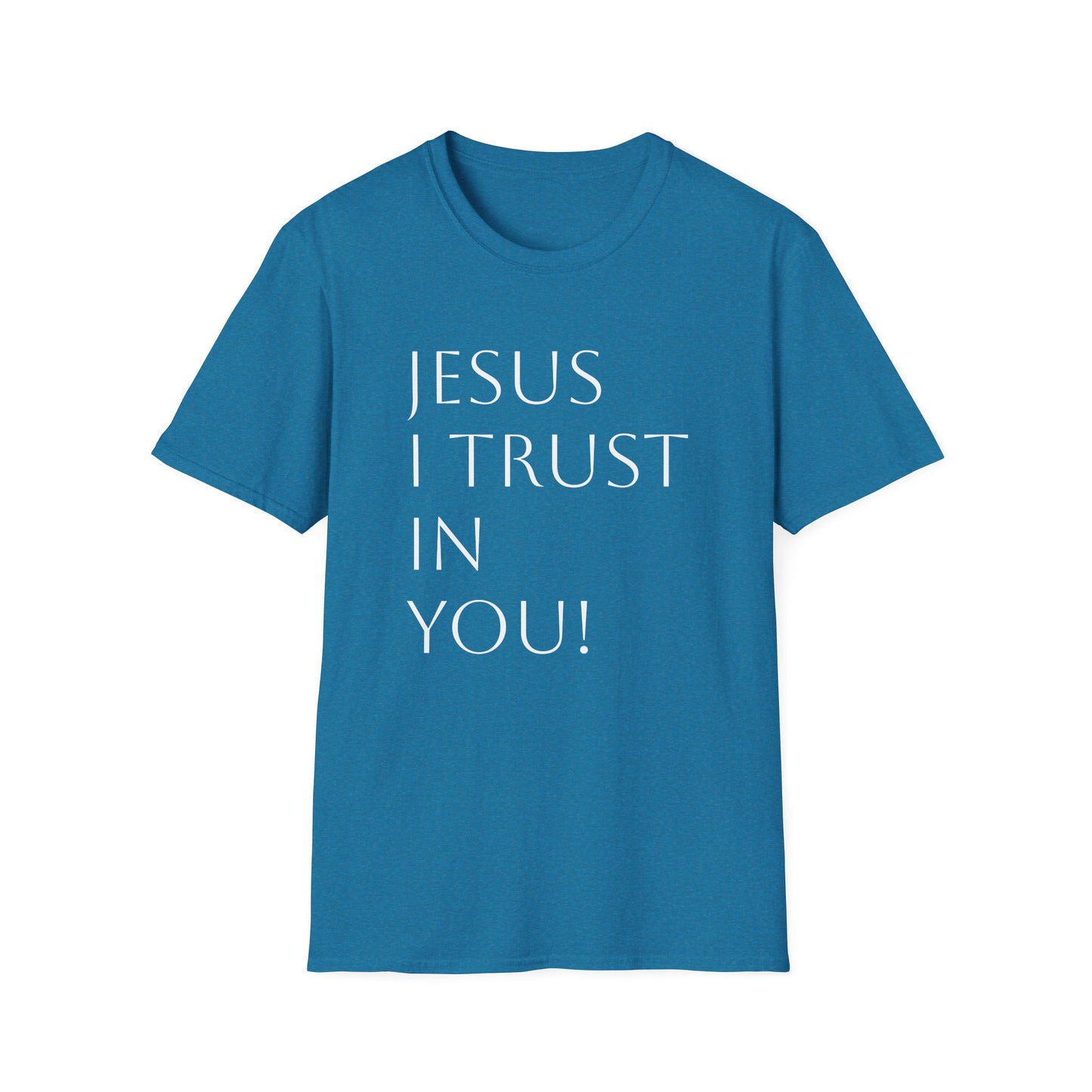 Copy of Unisex Softstyle T-Shirt "Jesús, yo confío en ti"