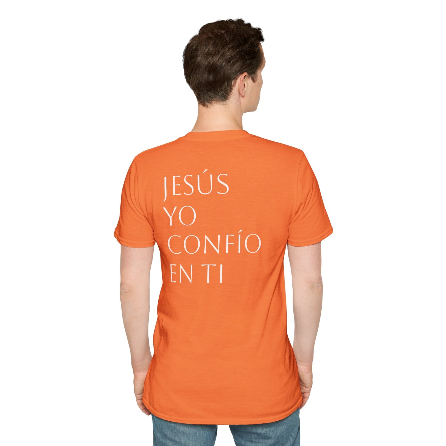 Unisex Softstyle T-Shirt "Jesús, yo confío en ti"