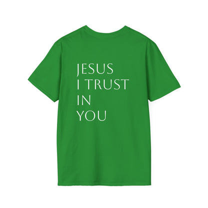 Copy of Unisex Softstyle T-Shirt "Jesús, yo confío en ti"