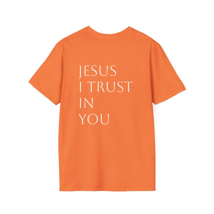 Copy of Unisex Softstyle T-Shirt "Jesús, yo confío en ti"