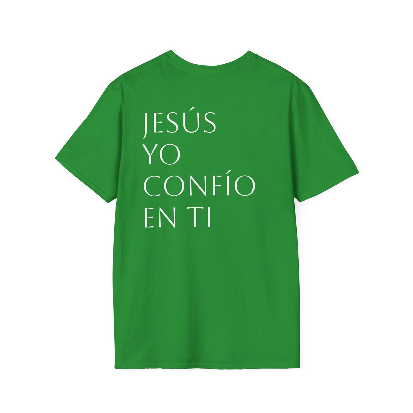 Unisex Softstyle T-Shirt "Jesús, yo confío en ti"
