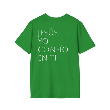 Unisex Softstyle T-Shirt "Jesús, yo confío en ti"