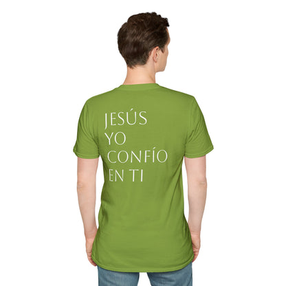 Unisex Softstyle T-Shirt "Jesús, yo confío en ti"